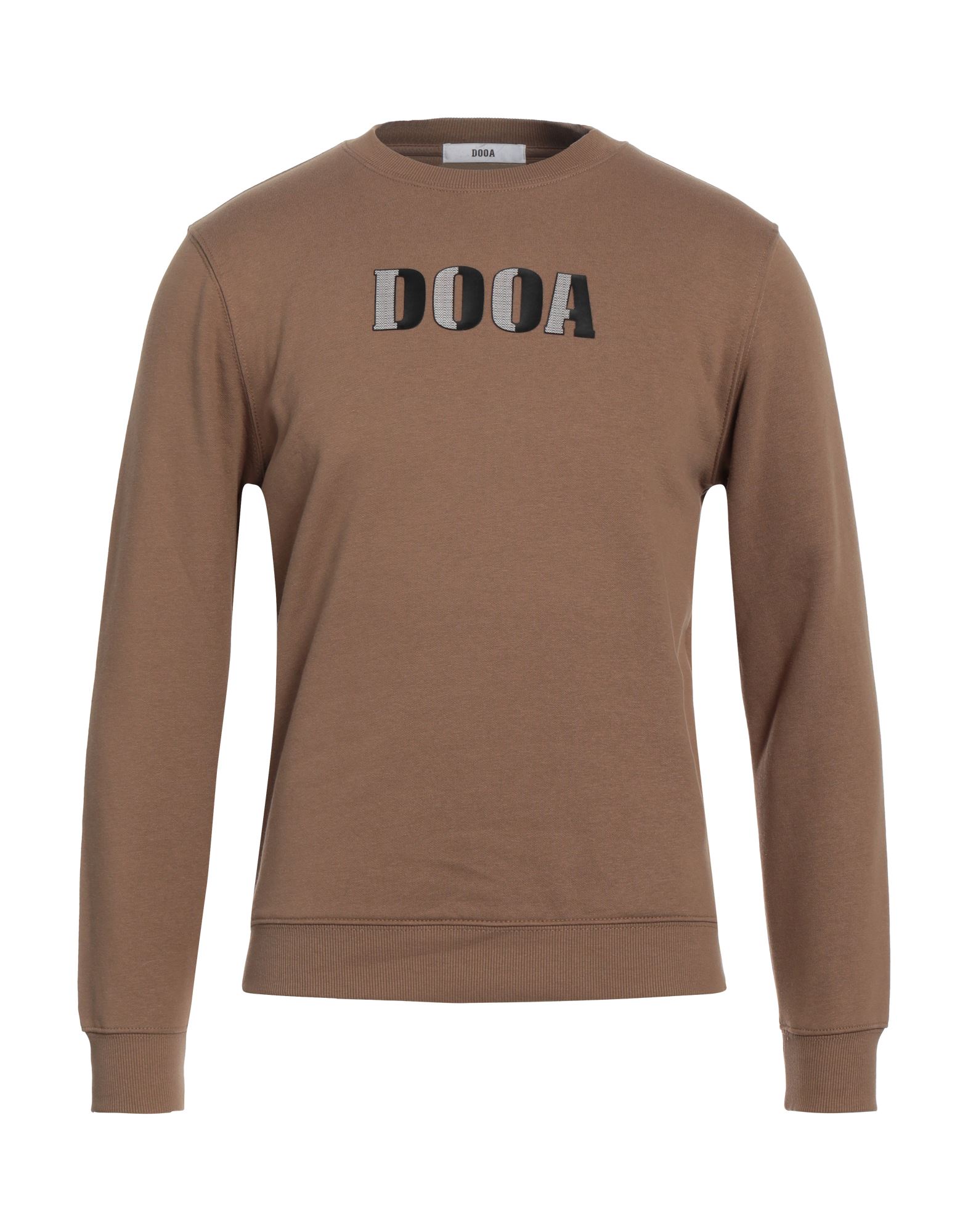 DOOA Sweatshirt Herren Braun von DOOA