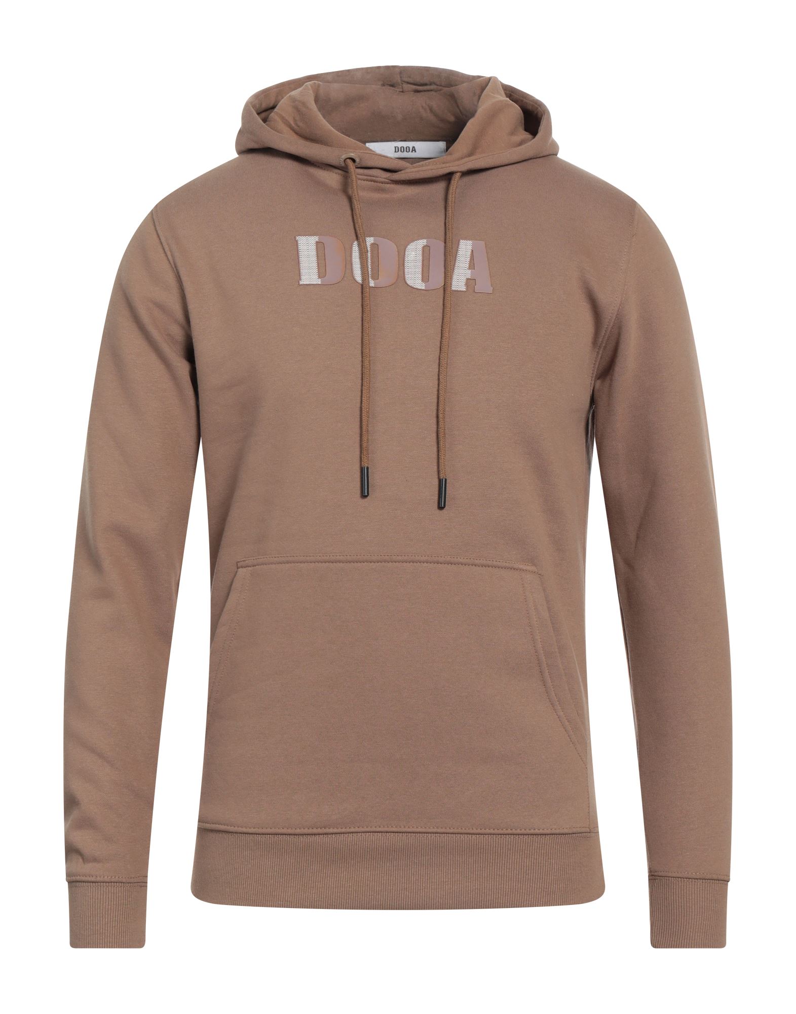 DOOA Sweatshirt Herren Braun von DOOA