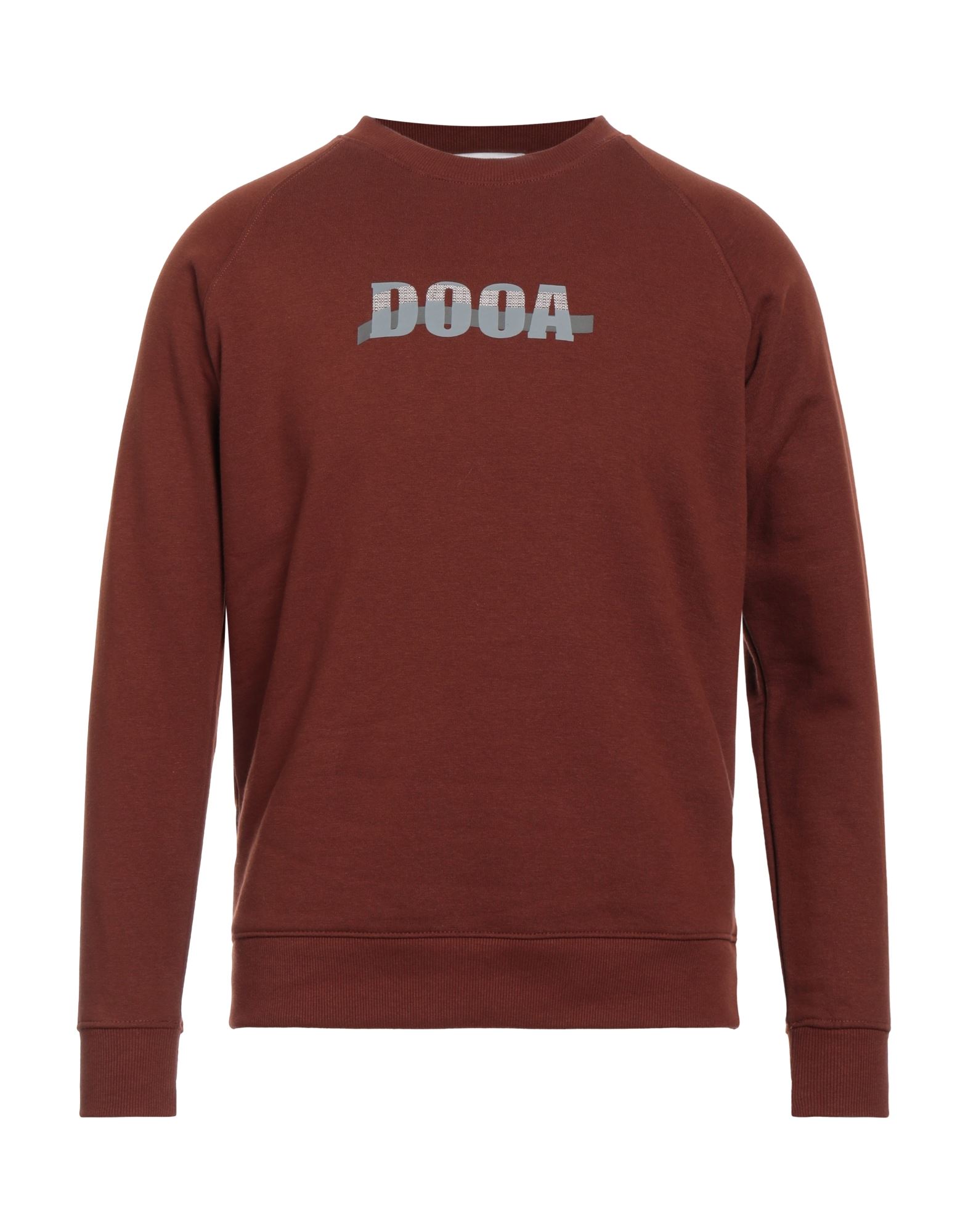 DOOA Sweatshirt Herren Braun von DOOA