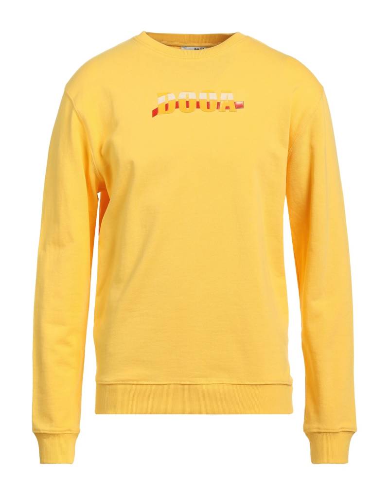 DOOA Sweatshirt Herren Gelb von DOOA