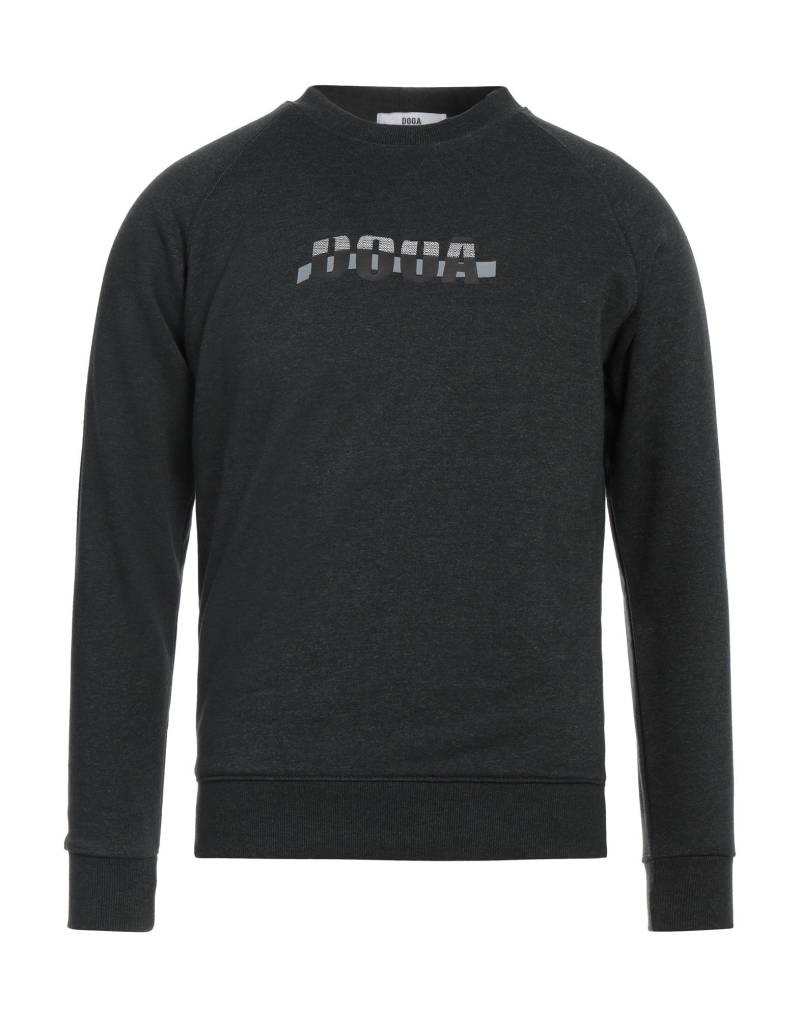 DOOA Sweatshirt Herren Braungrau von DOOA