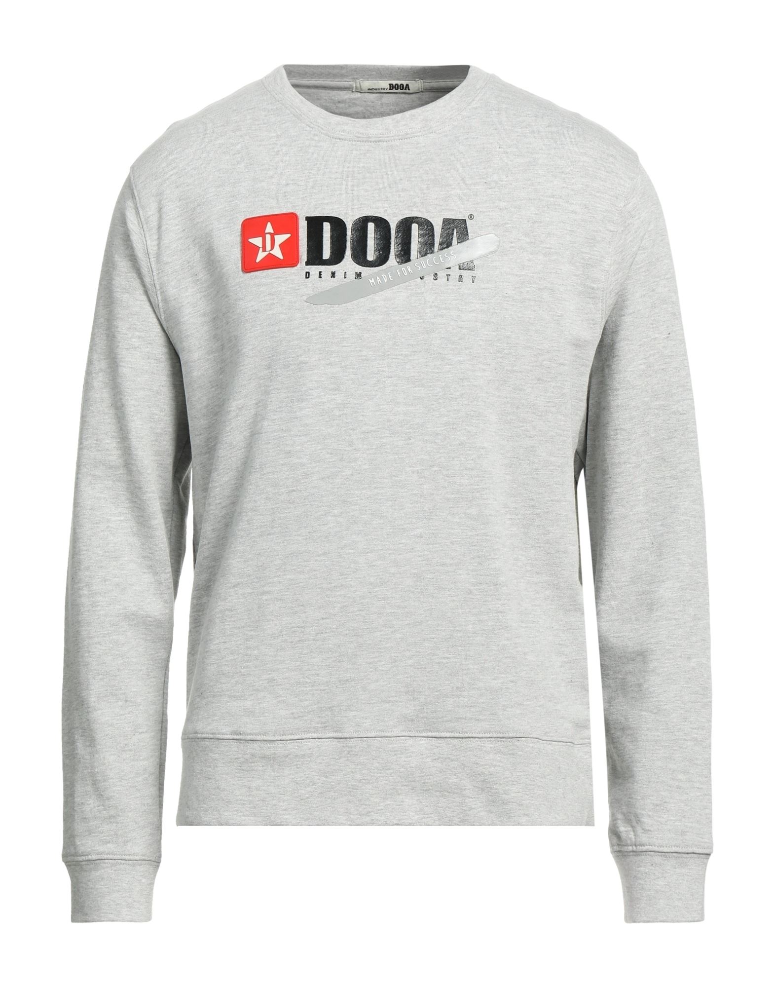 DOOA Sweatshirt Herren Grau von DOOA