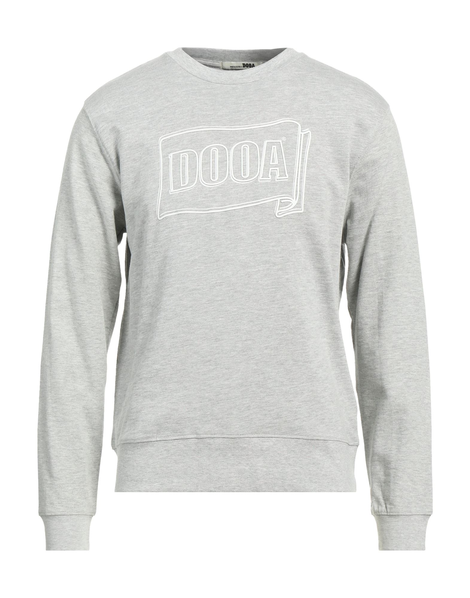 DOOA Sweatshirt Herren Hellgrau von DOOA