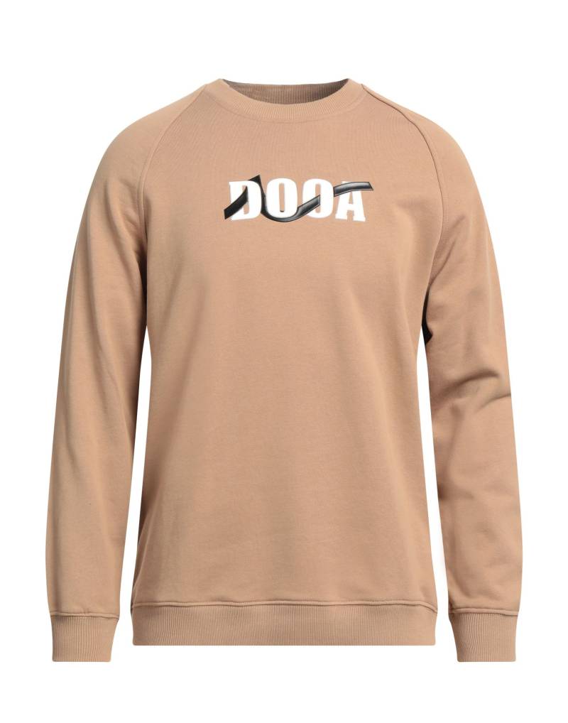 DOOA Sweatshirt Herren Kamel von DOOA