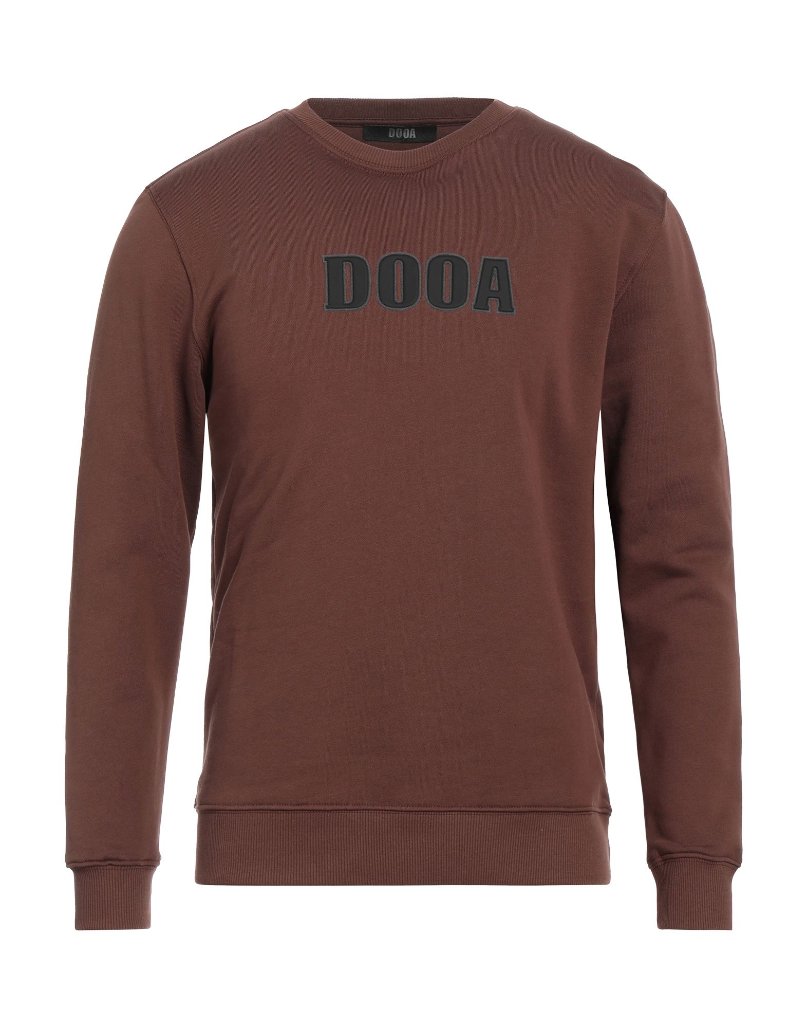 DOOA Sweatshirt Herren Mittelbraun von DOOA