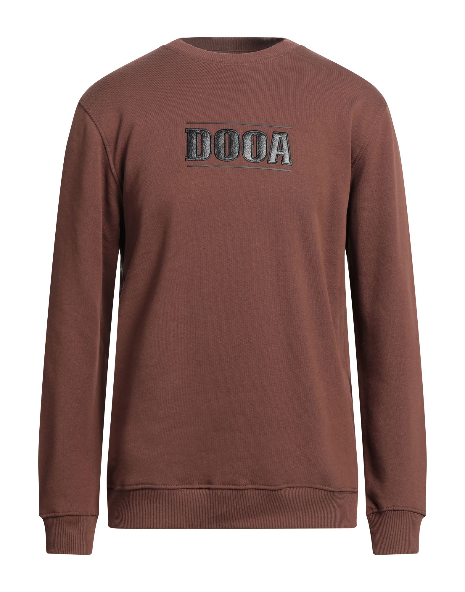 DOOA Sweatshirt Herren Mittelbraun von DOOA