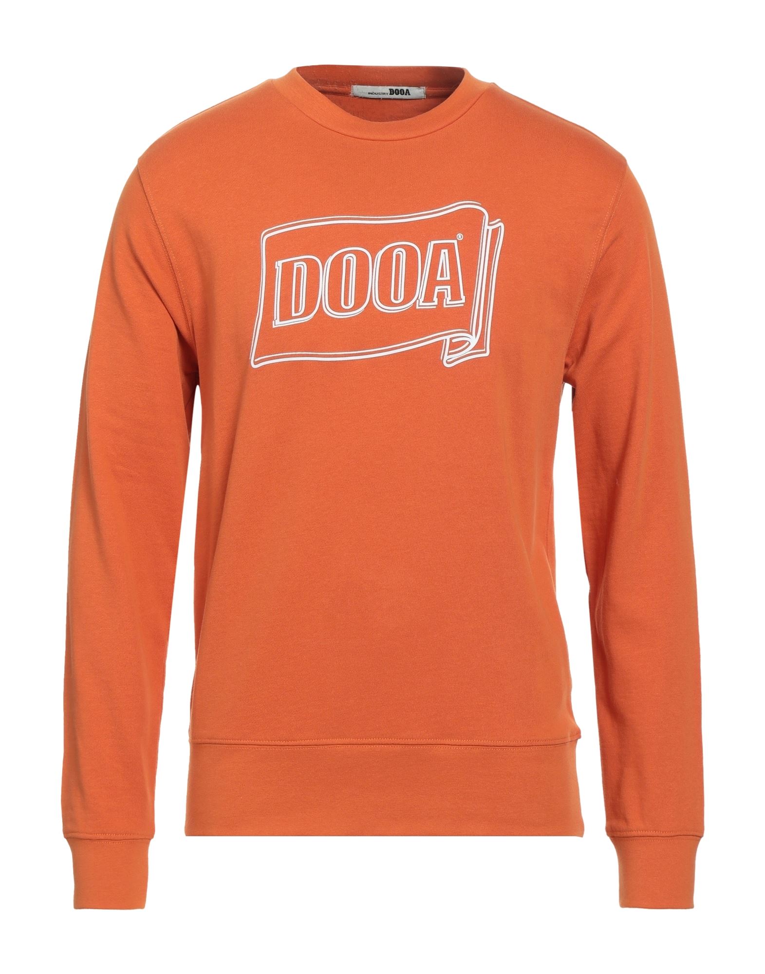 DOOA Sweatshirt Herren Orange von DOOA