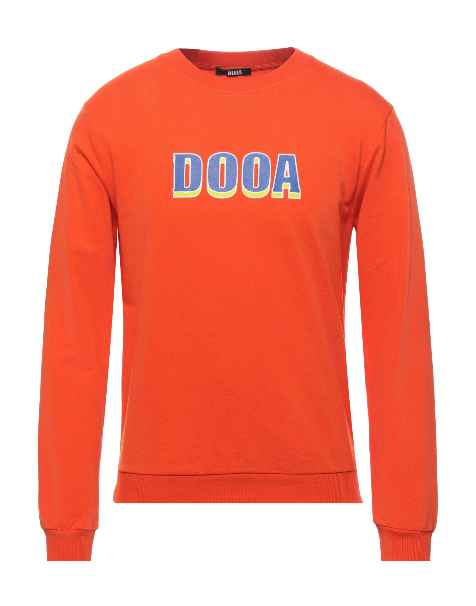 DOOA Sweatshirt Herren Orange von DOOA