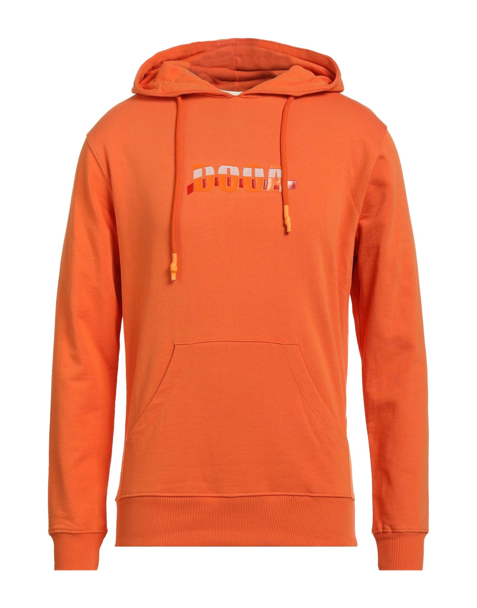 DOOA Sweatshirt Herren Orange von DOOA