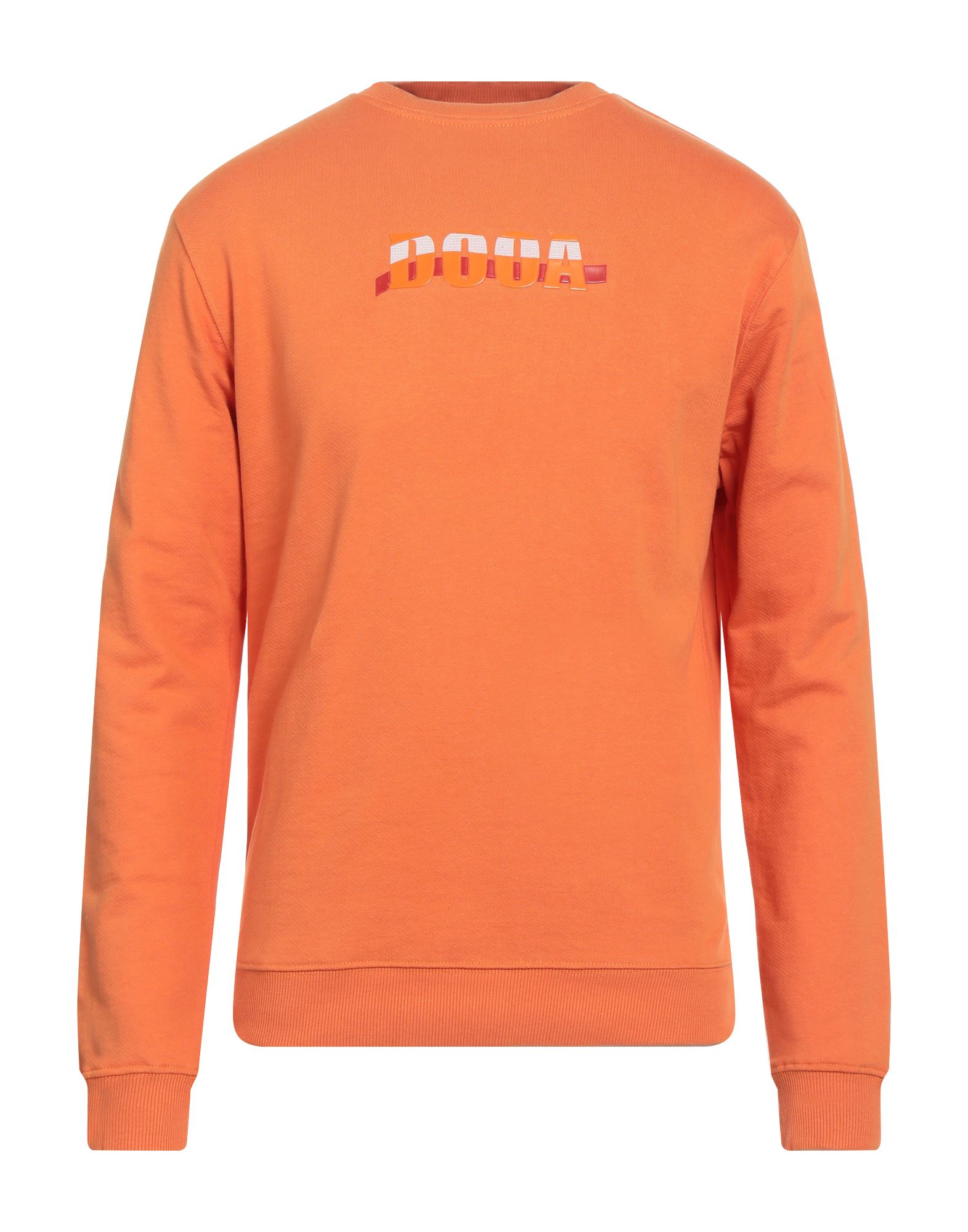 DOOA Sweatshirt Herren Orange von DOOA