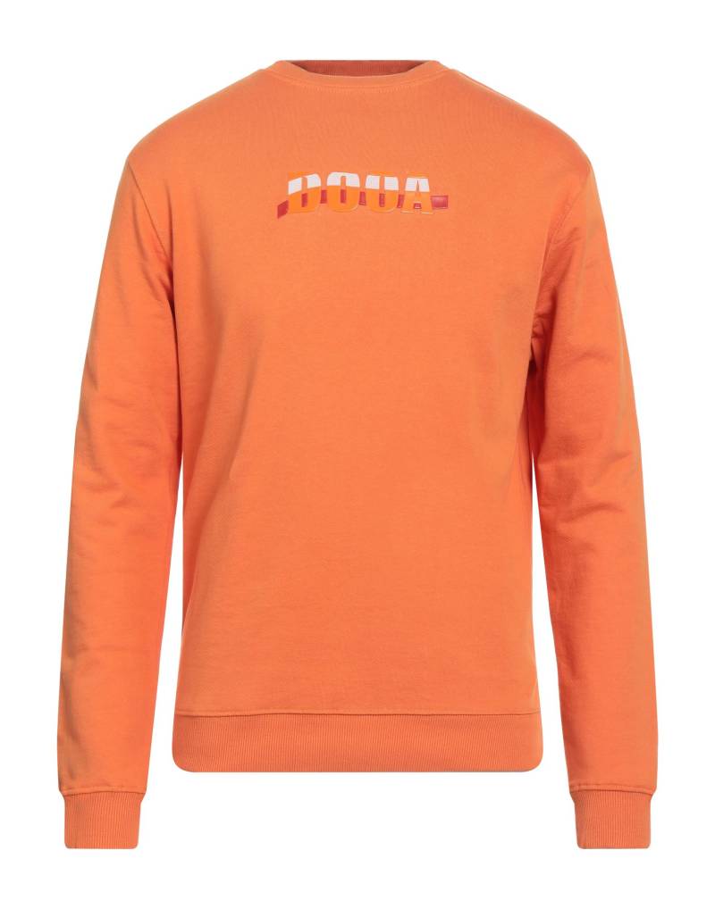 DOOA Sweatshirt Herren Orange von DOOA