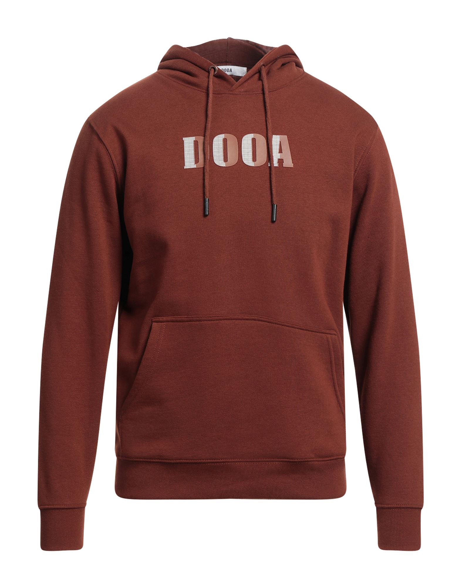 DOOA Sweatshirt Herren Rostrot von DOOA