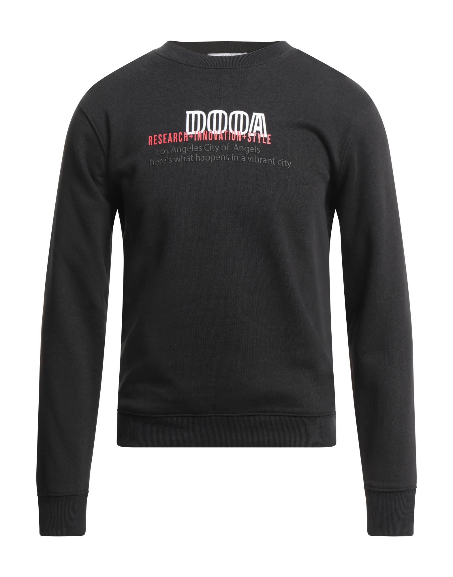 DOOA Sweatshirt Herren Schwarz von DOOA