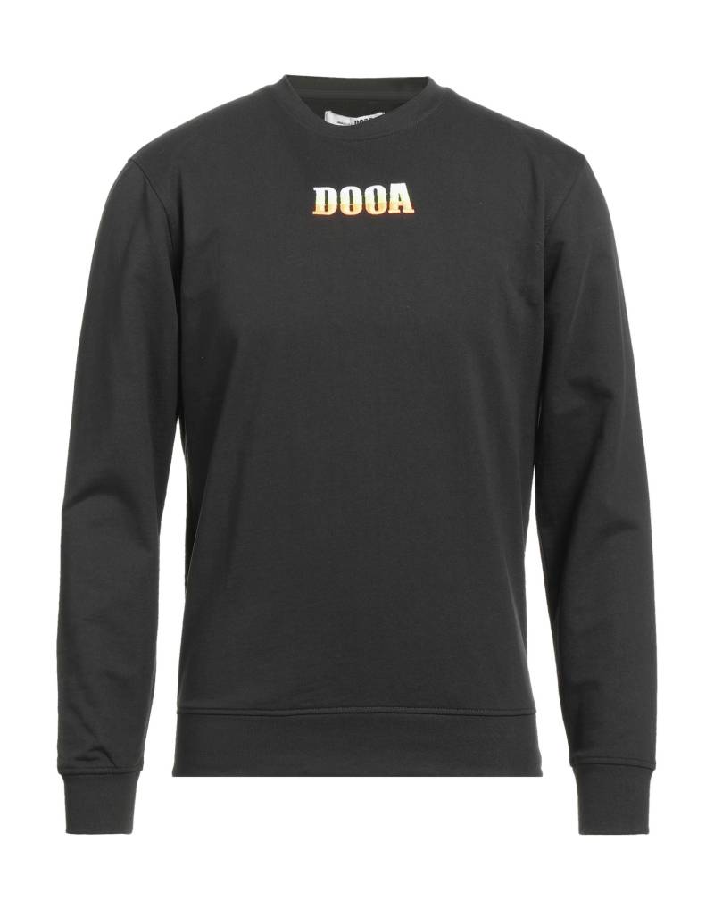 DOOA Sweatshirt Herren Schwarz von DOOA