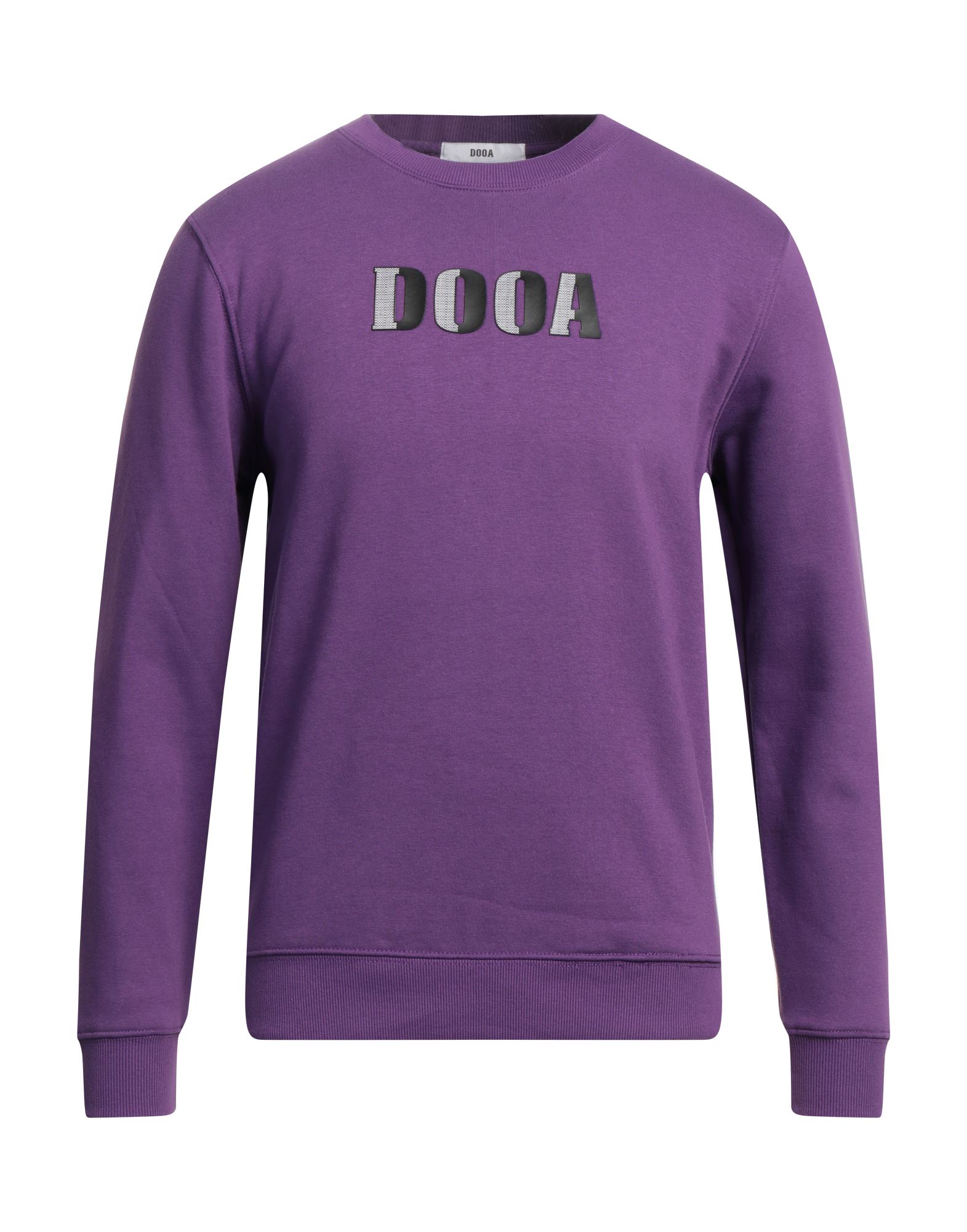 DOOA Sweatshirt Herren Violett von DOOA