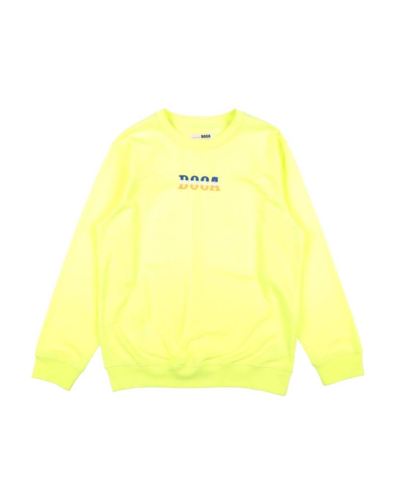 DOOA Sweatshirt Kinder Gelb von DOOA