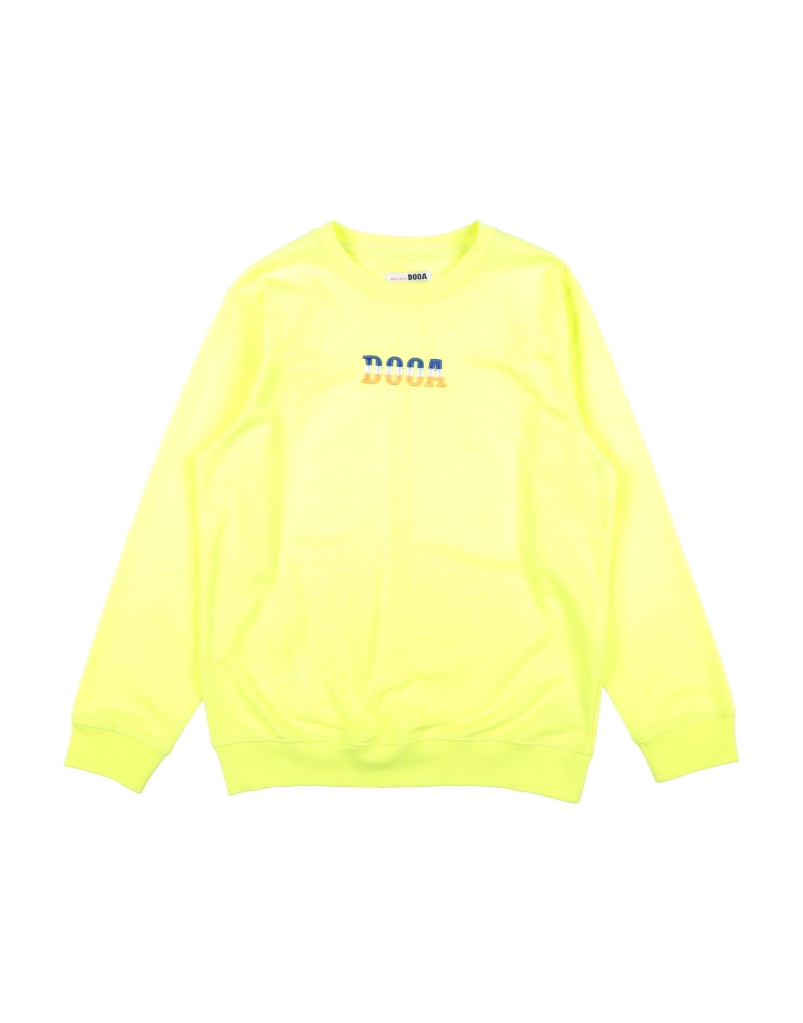 DOOA Sweatshirt Kinder Gelb von DOOA