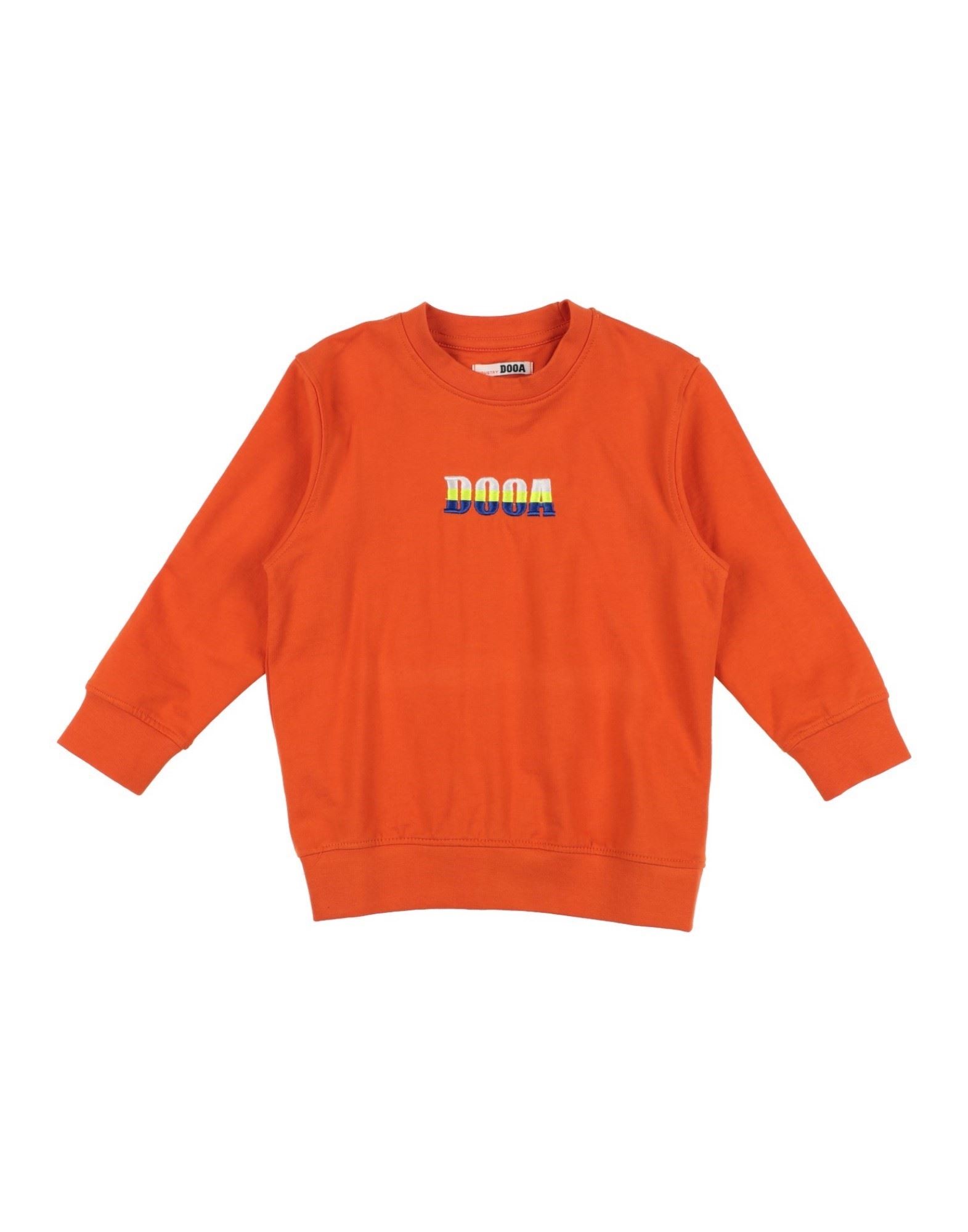 DOOA Sweatshirt Kinder Orange von DOOA