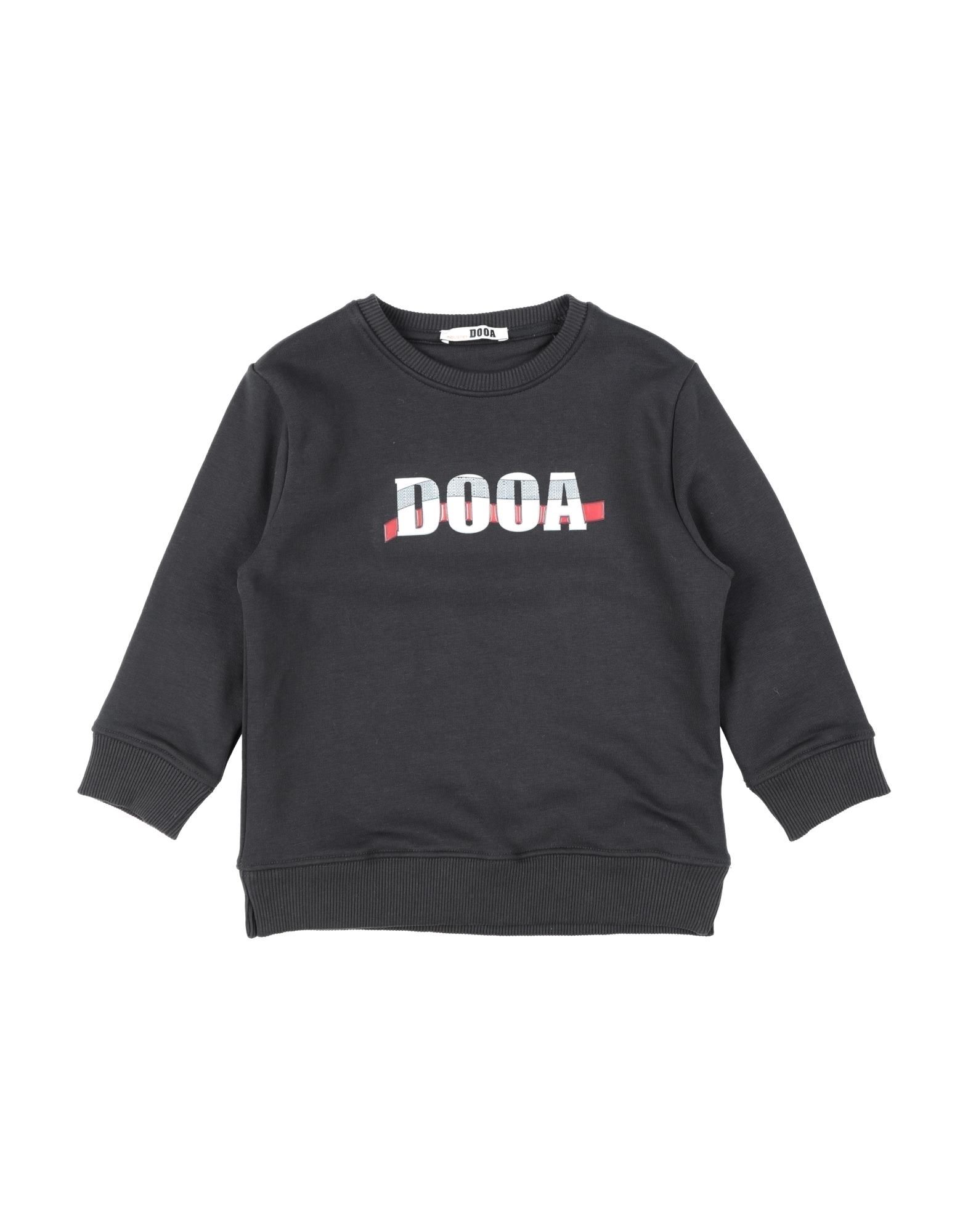 DOOA Sweatshirt Kinder Schwarz von DOOA