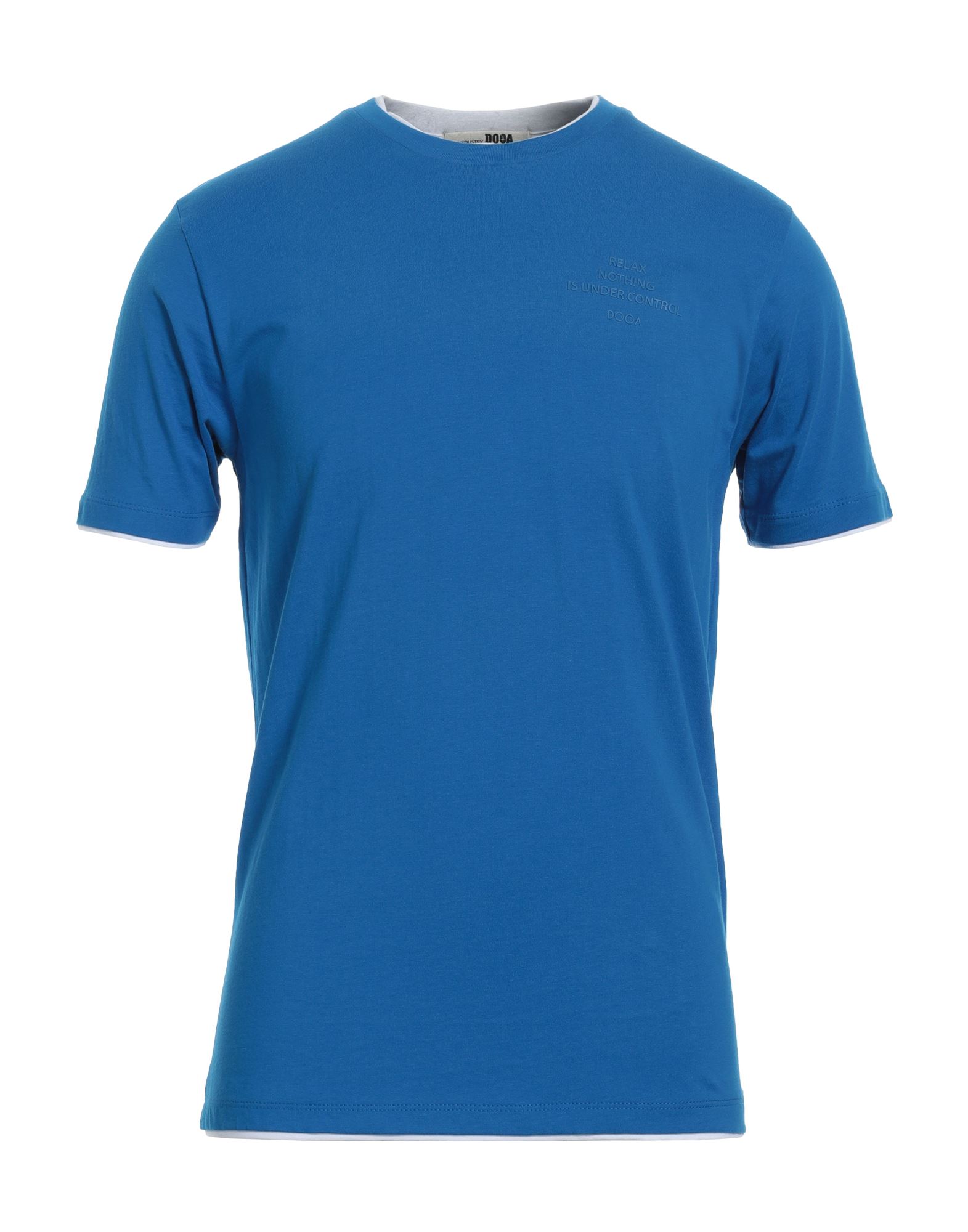 DOOA T-shirts Herren Azurblau von DOOA