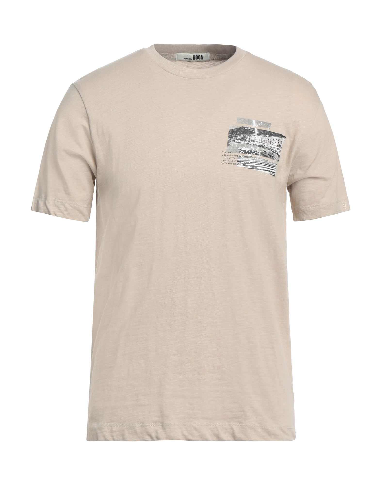 DOOA T-shirts Herren Beige von DOOA