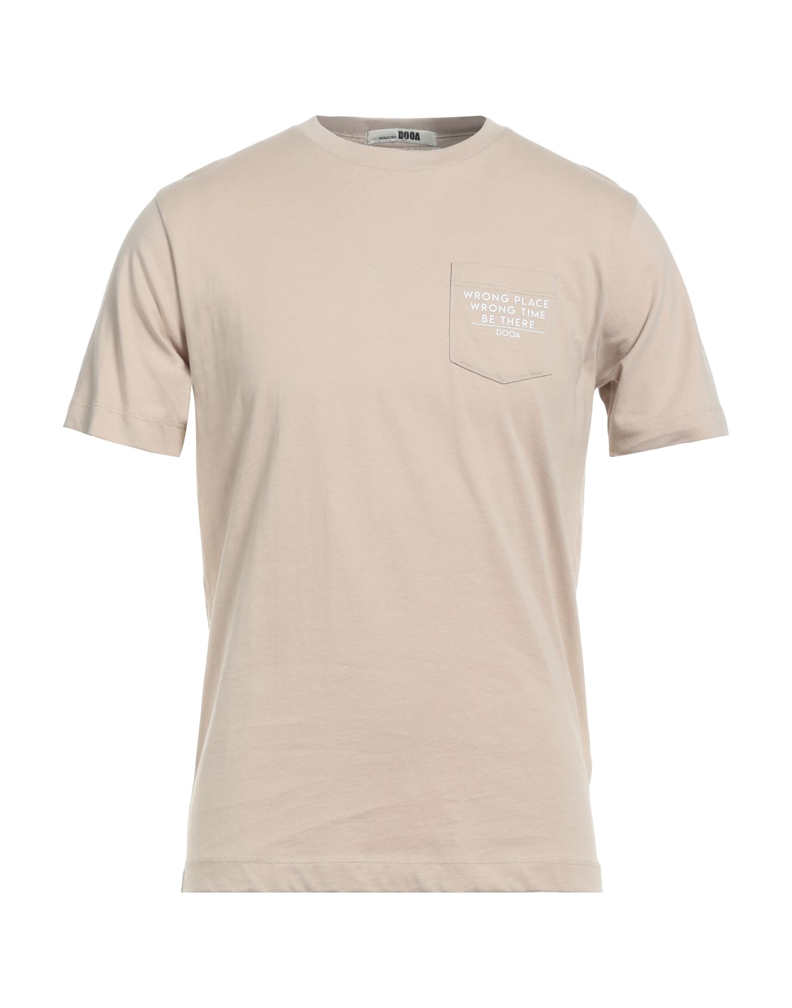 DOOA T-shirts Herren Beige von DOOA