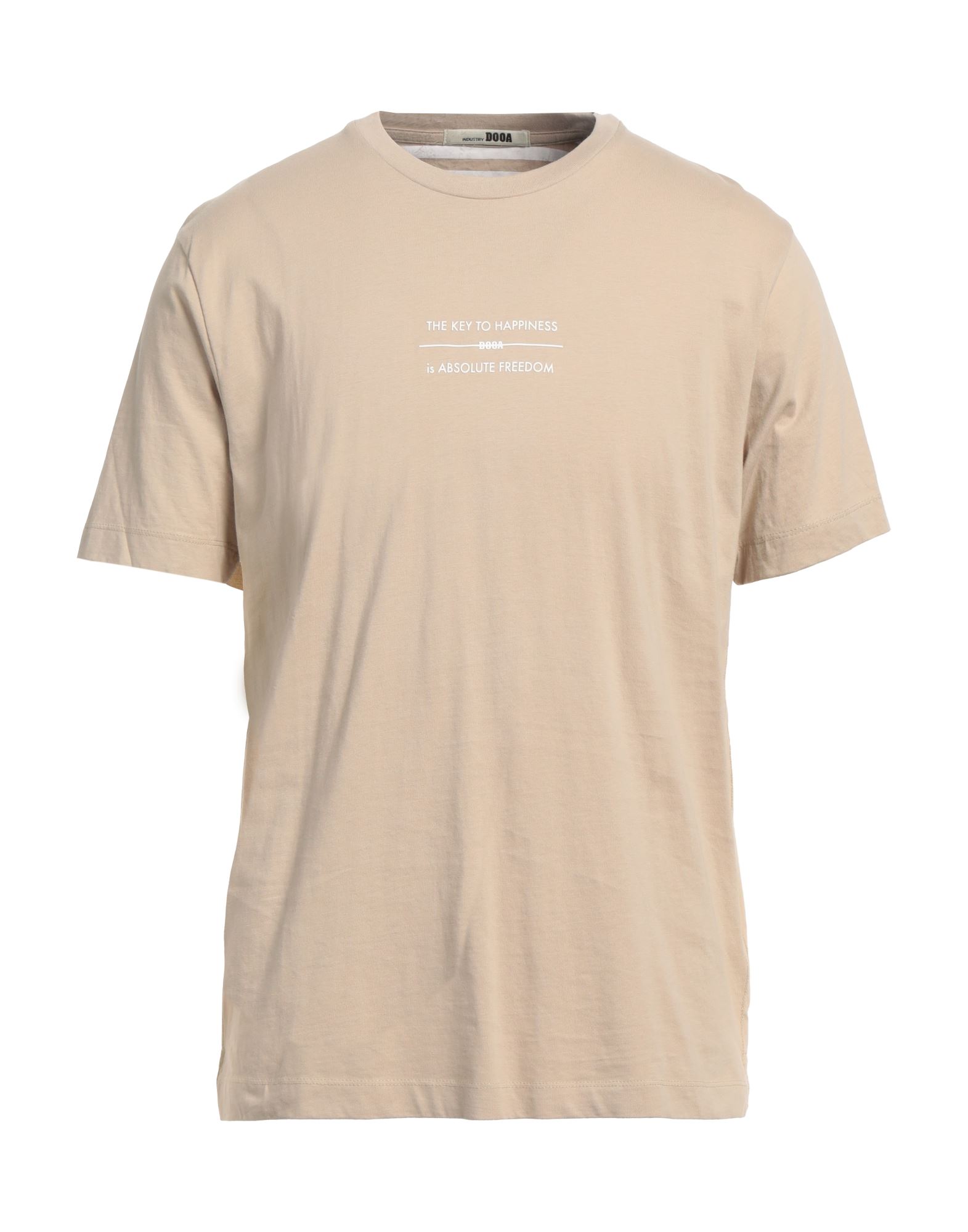 DOOA T-shirts Herren Beige von DOOA