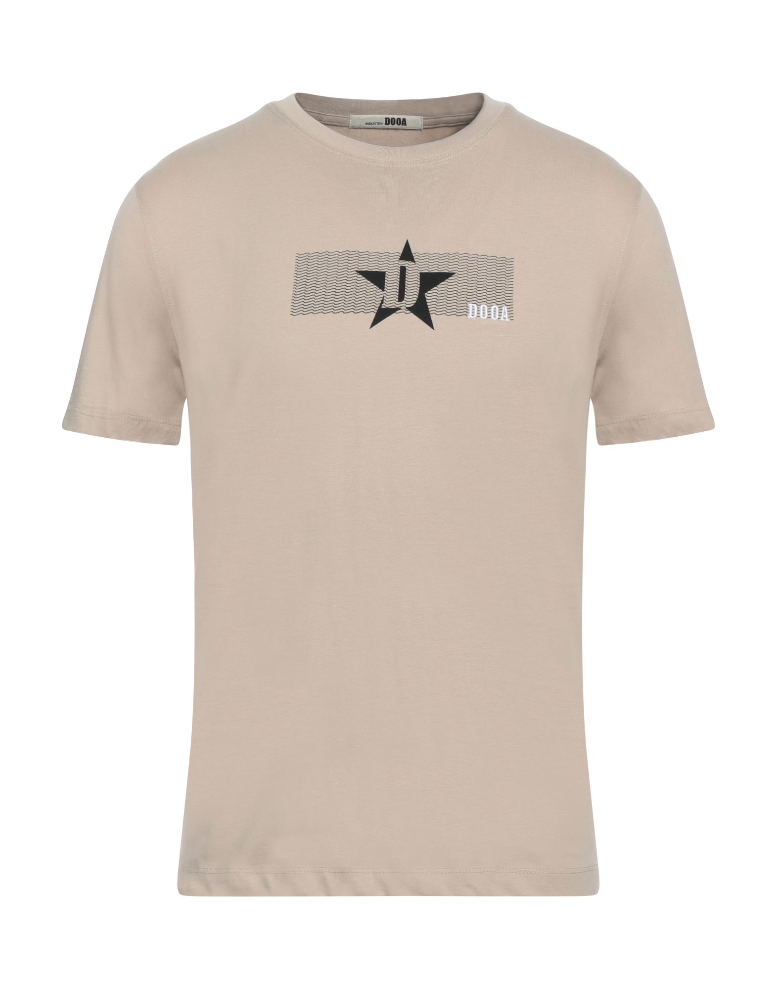 DOOA T-shirts Herren Beige von DOOA