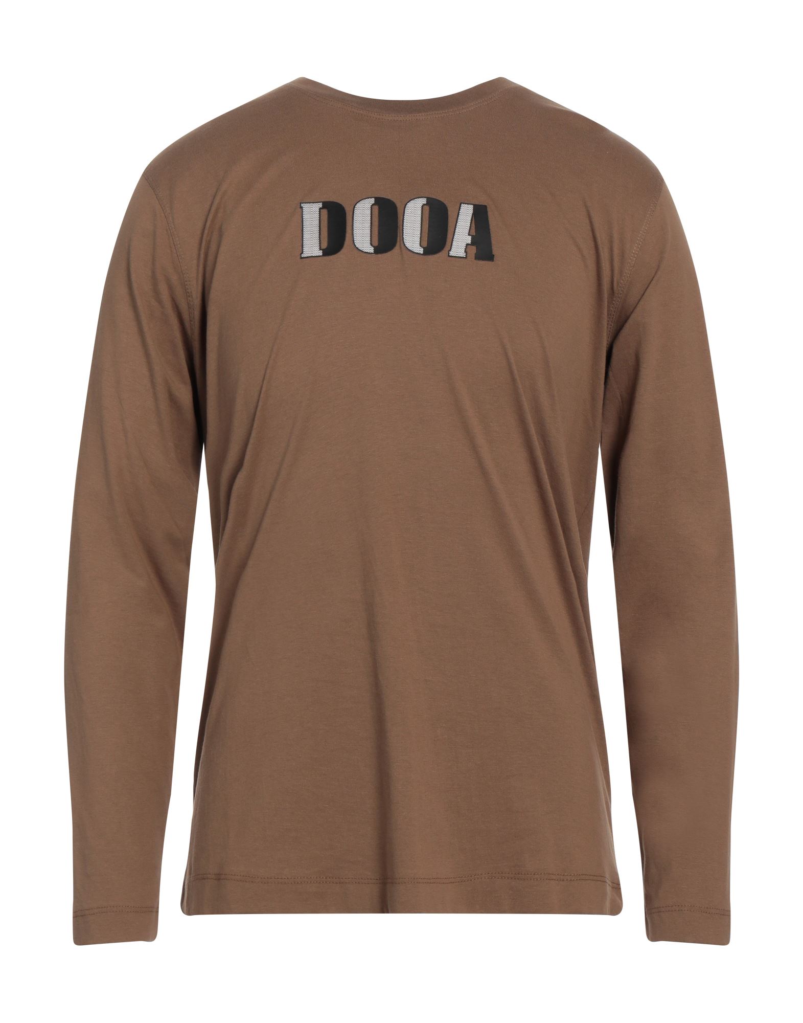 DOOA T-shirts Herren Braun von DOOA