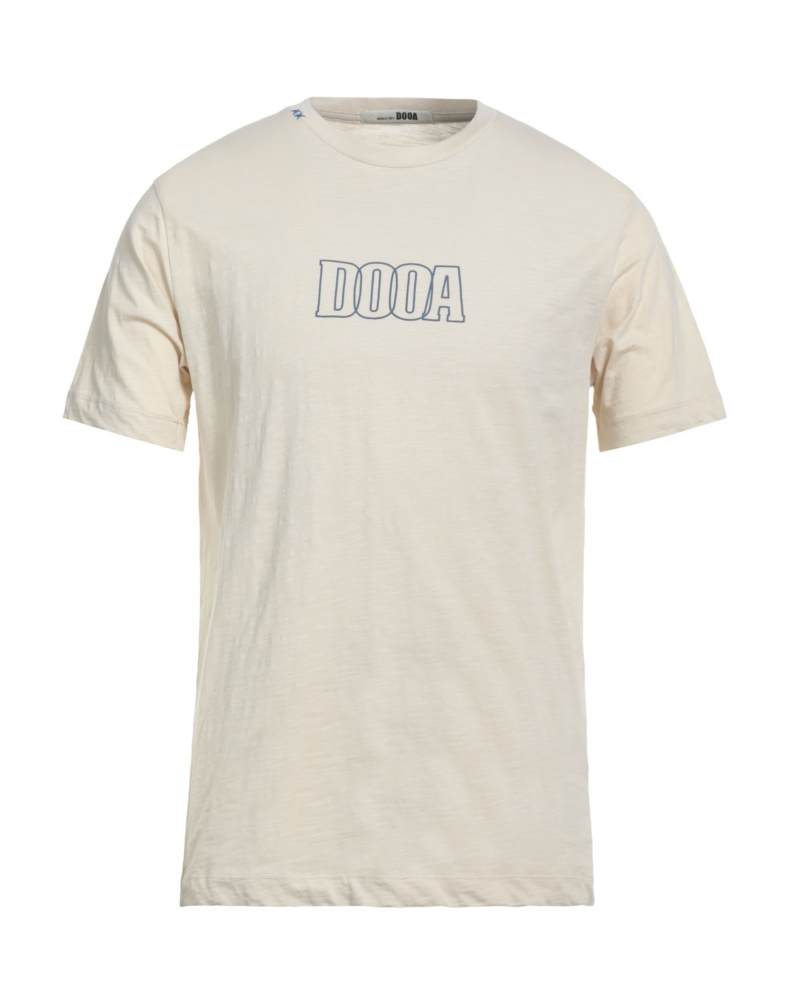 DOOA T-shirts Herren Cremeweiß von DOOA