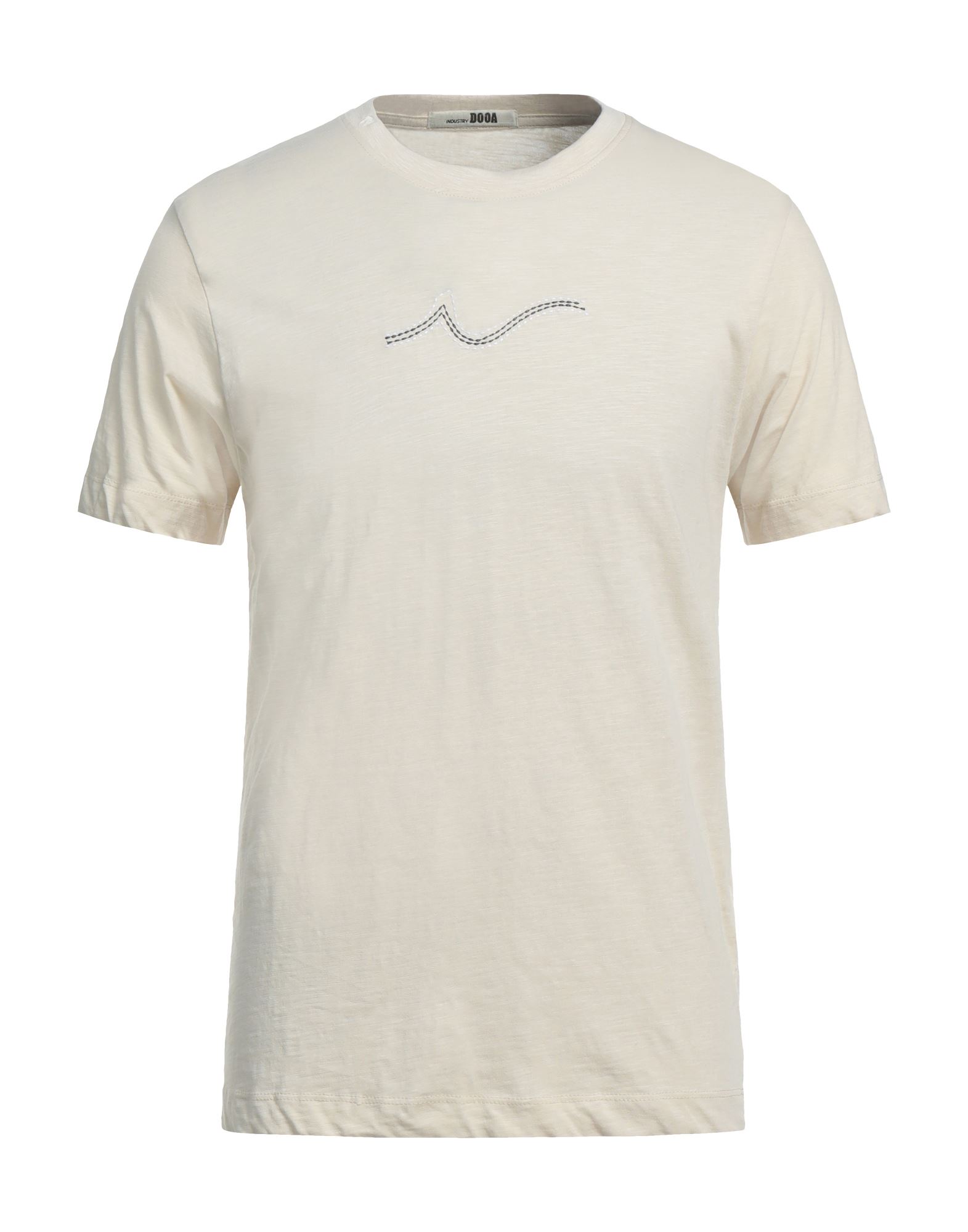 DOOA T-shirts Herren Elfenbein DOOA T-shirts Herren Elfenbein von DOOA