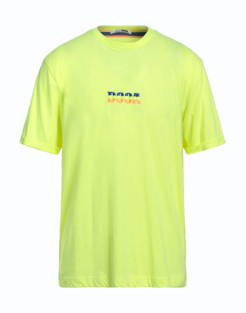 DOOA T-shirts Herren Gelb von DOOA