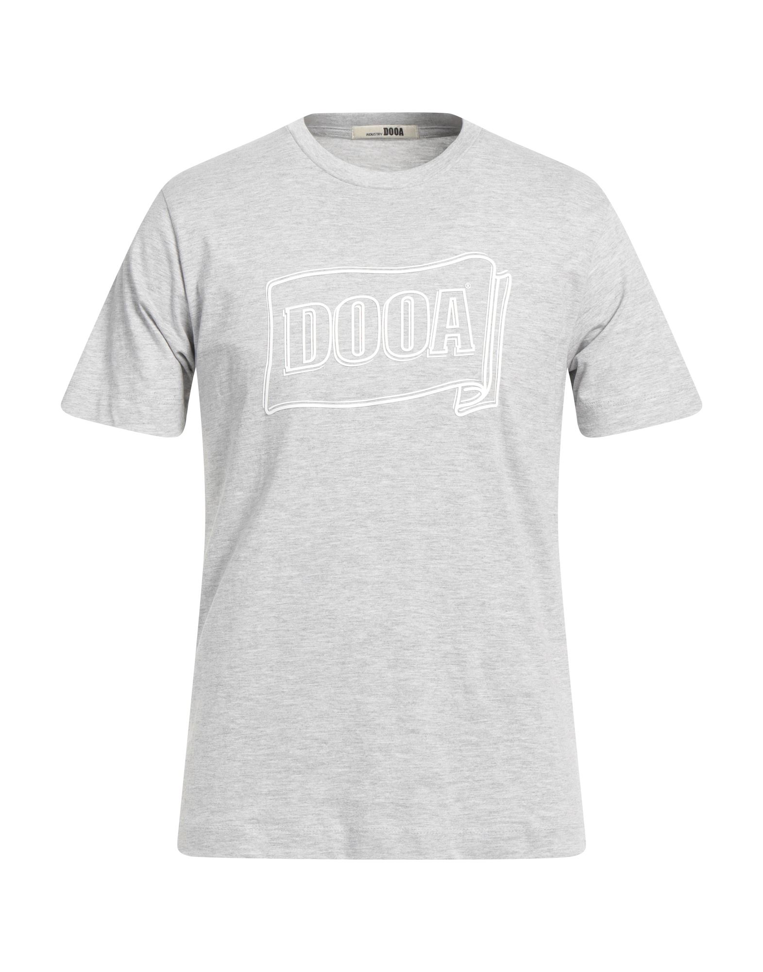 DOOA T-shirts Herren Hellgrau von DOOA