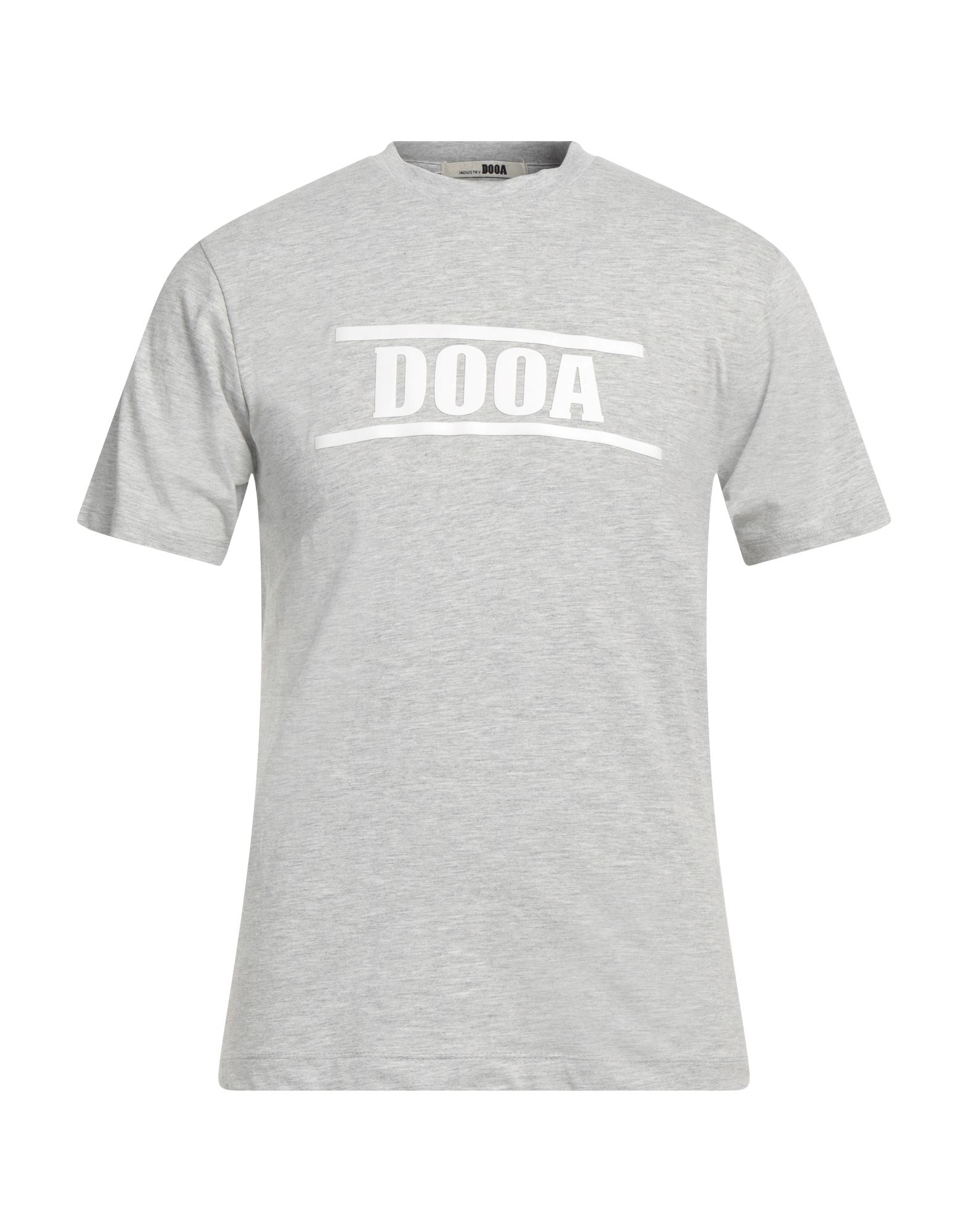 DOOA T-shirts Herren Hellgrau von DOOA