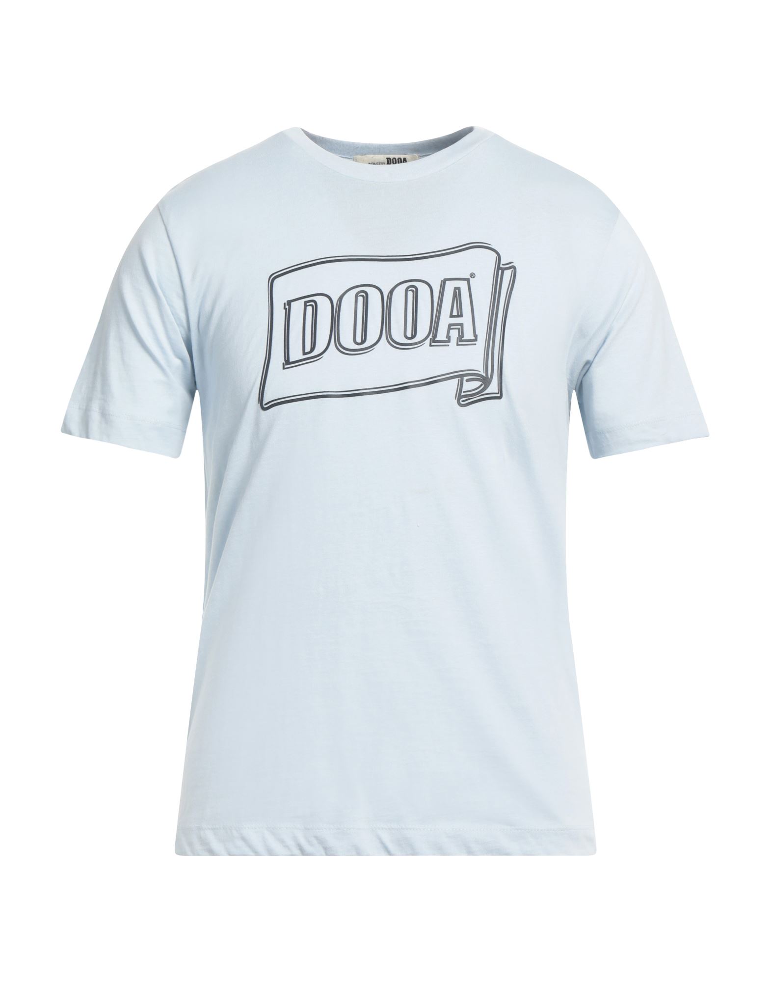 DOOA T-shirts Herren Himmelblau von DOOA