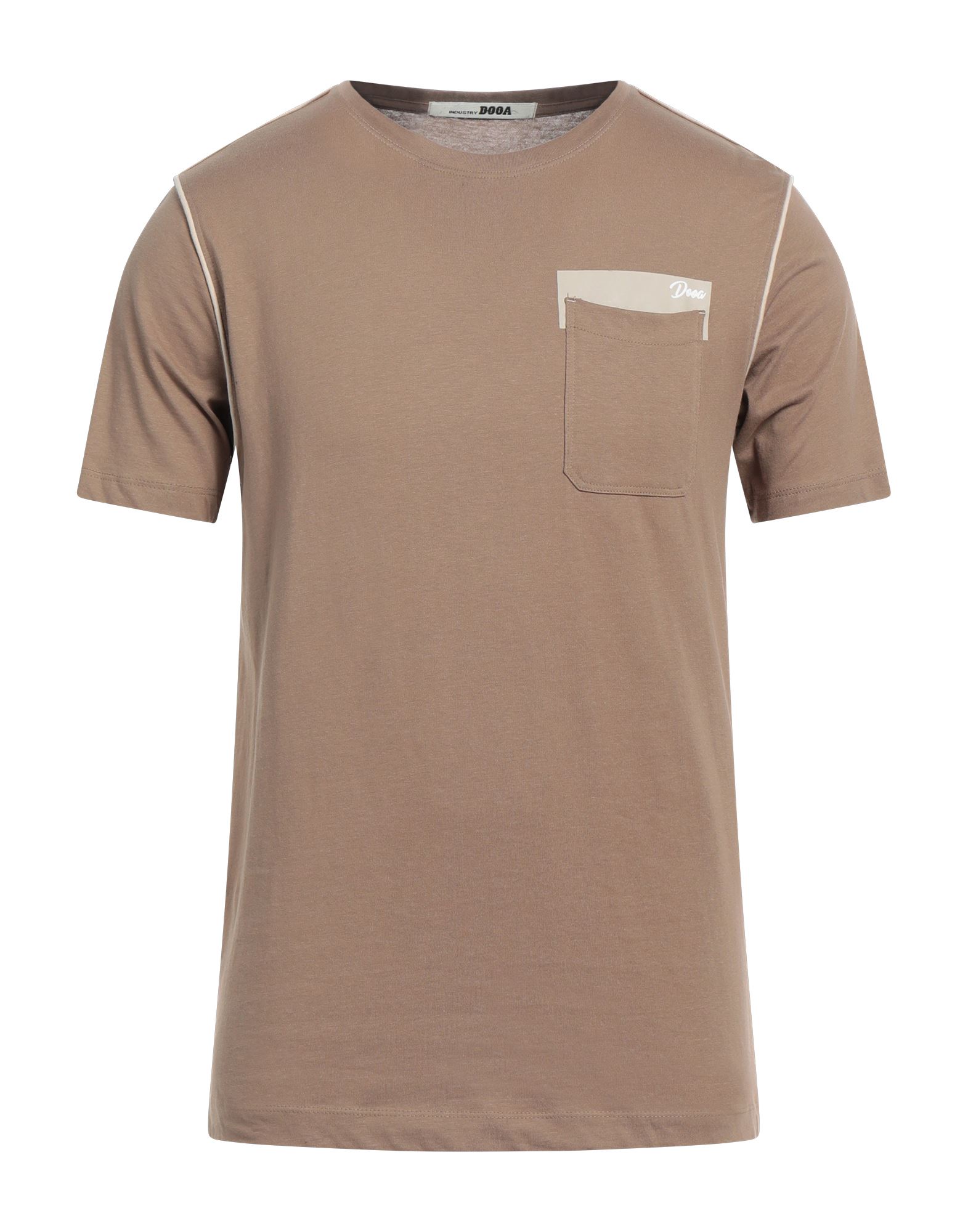 DOOA T-shirts Herren Khaki von DOOA