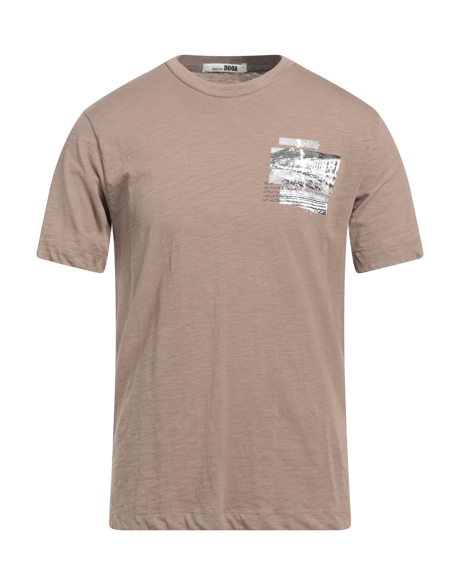 DOOA T-shirts Herren Khaki von DOOA