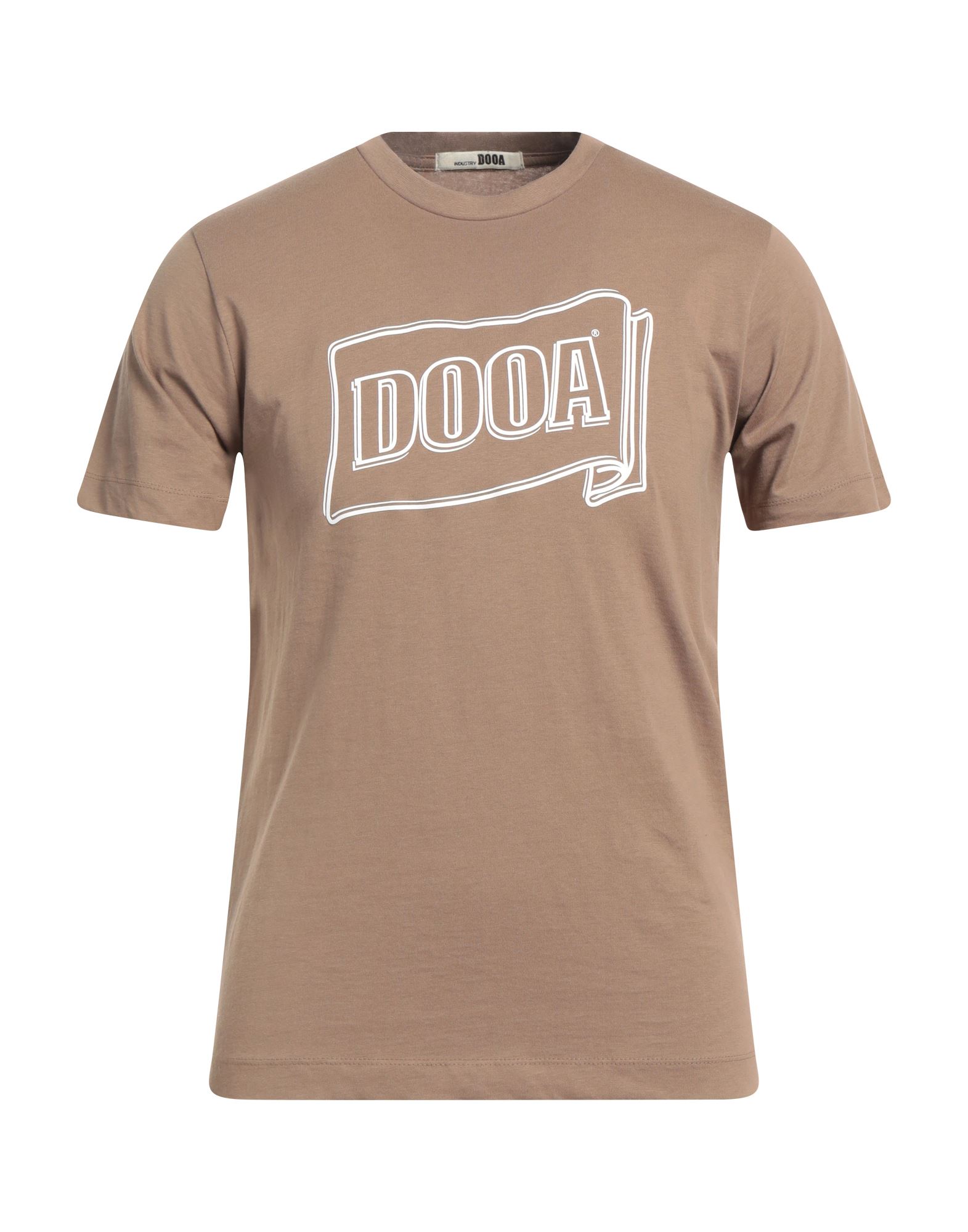 DOOA T-shirts Herren Khaki von DOOA