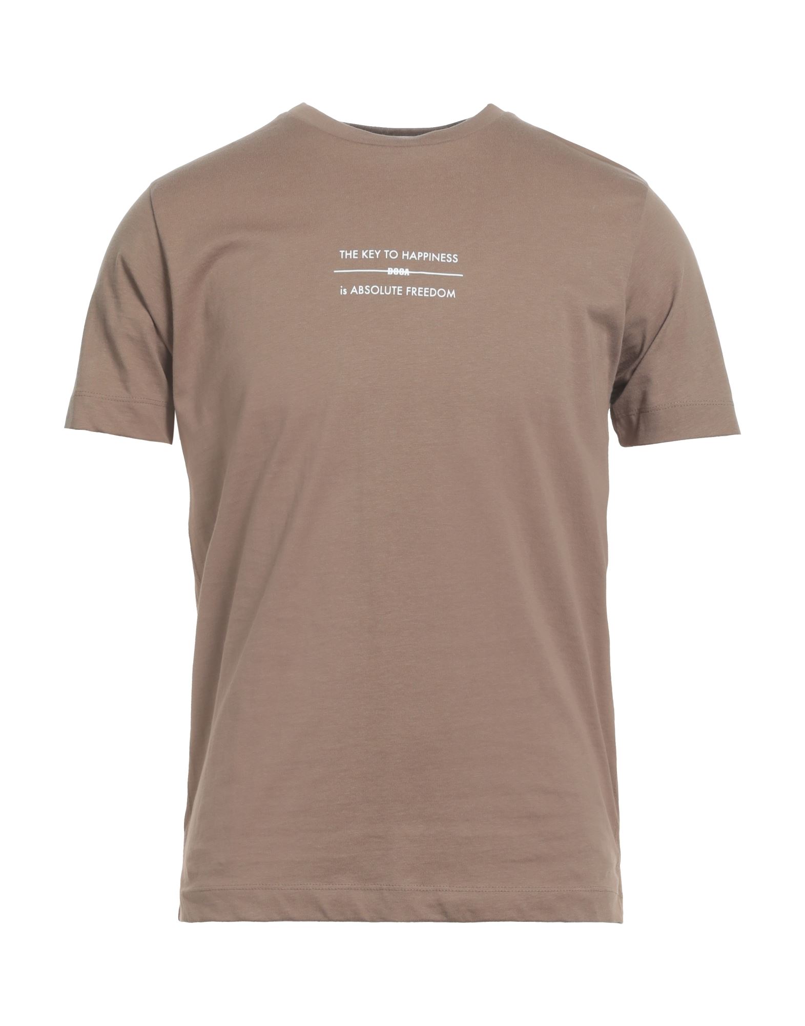 DOOA T-shirts Herren Khaki von DOOA