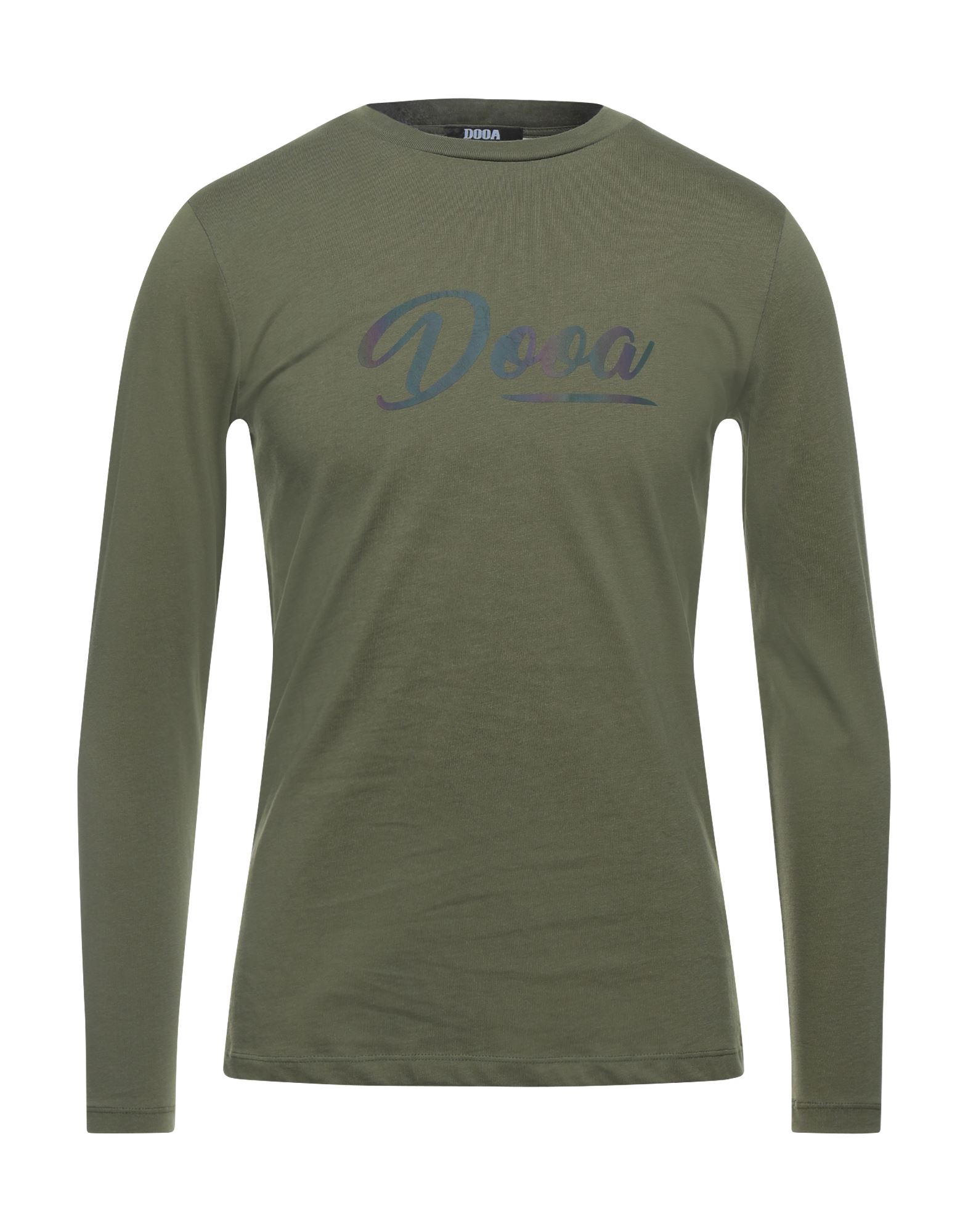 DOOA T-shirts Herren Militärgrün von DOOA