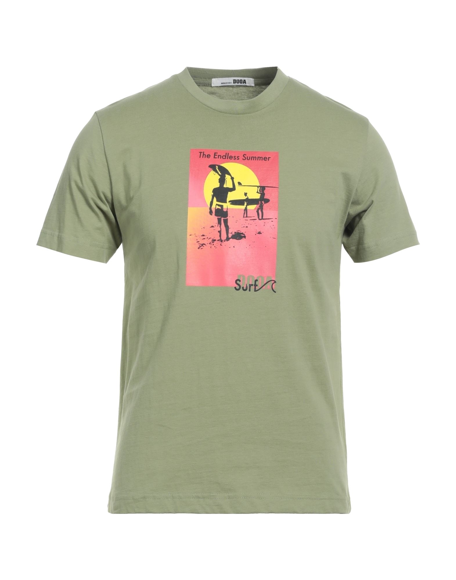 DOOA T-shirts Herren Militärgrün von DOOA