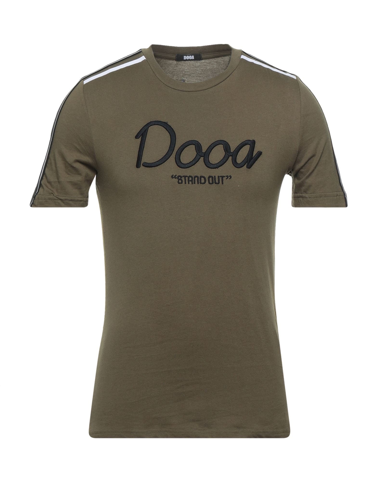 DOOA T-shirts Herren Militärgrün von DOOA