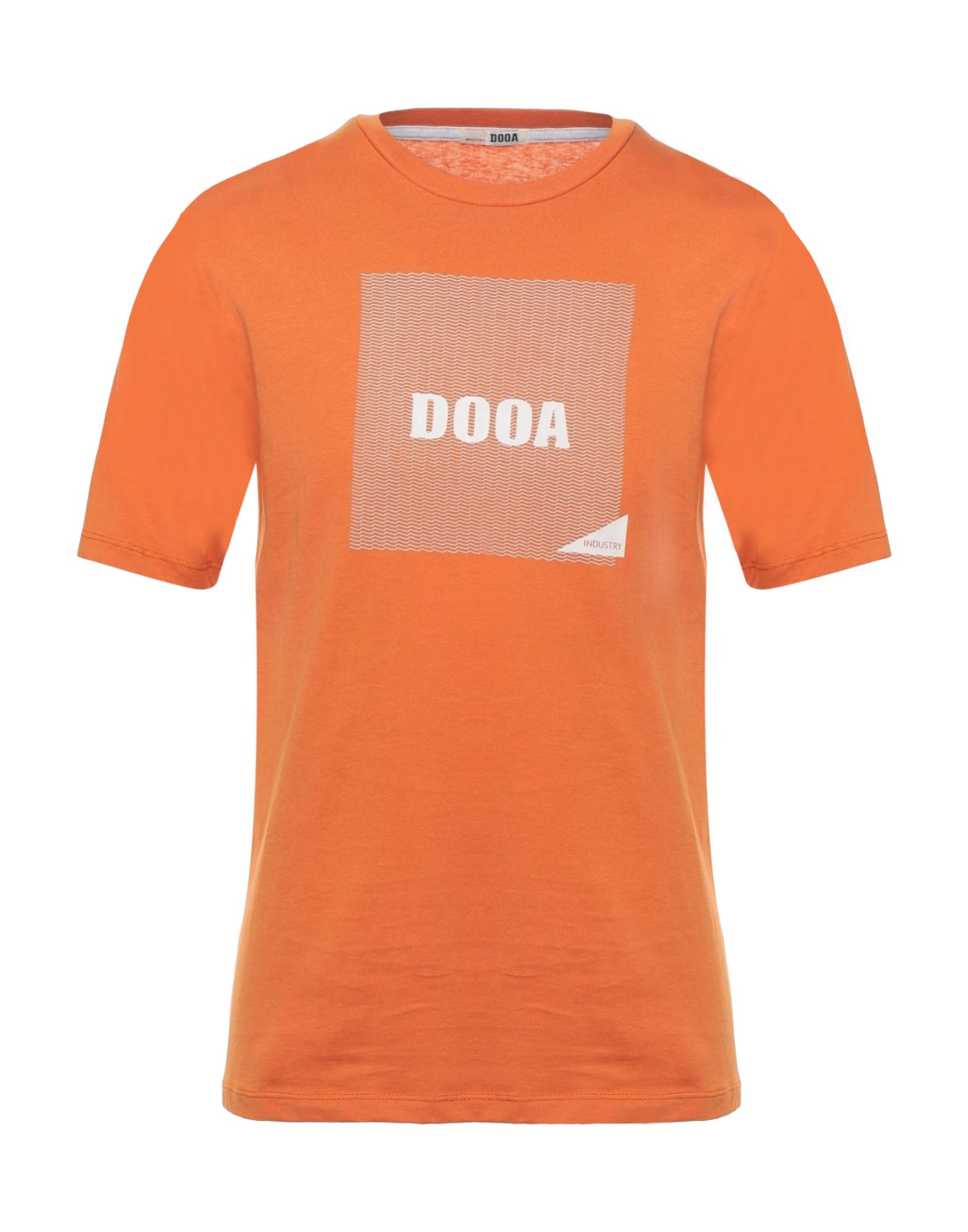 DOOA T-shirts Herren Orange von DOOA