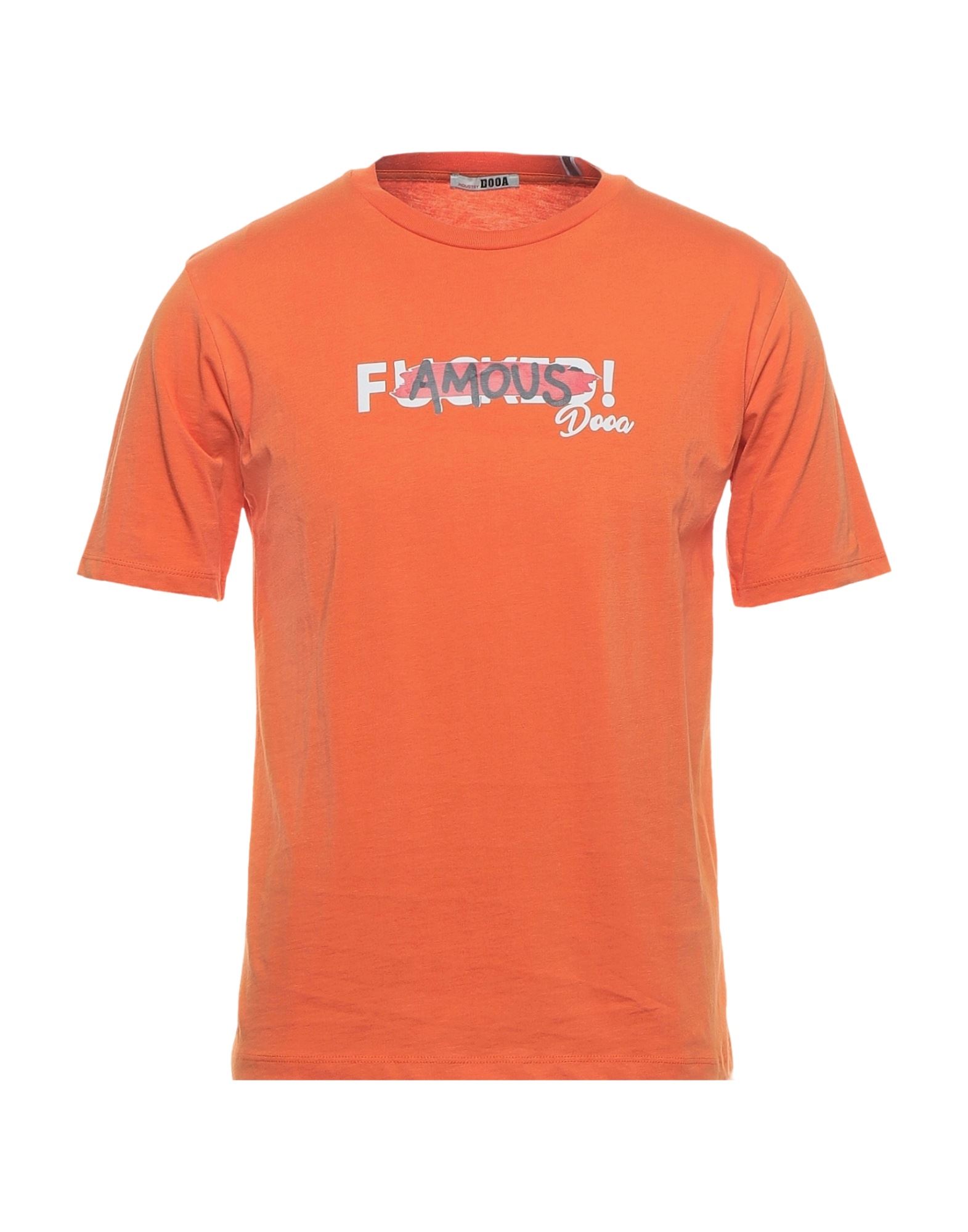 DOOA T-shirts Herren Orange von DOOA