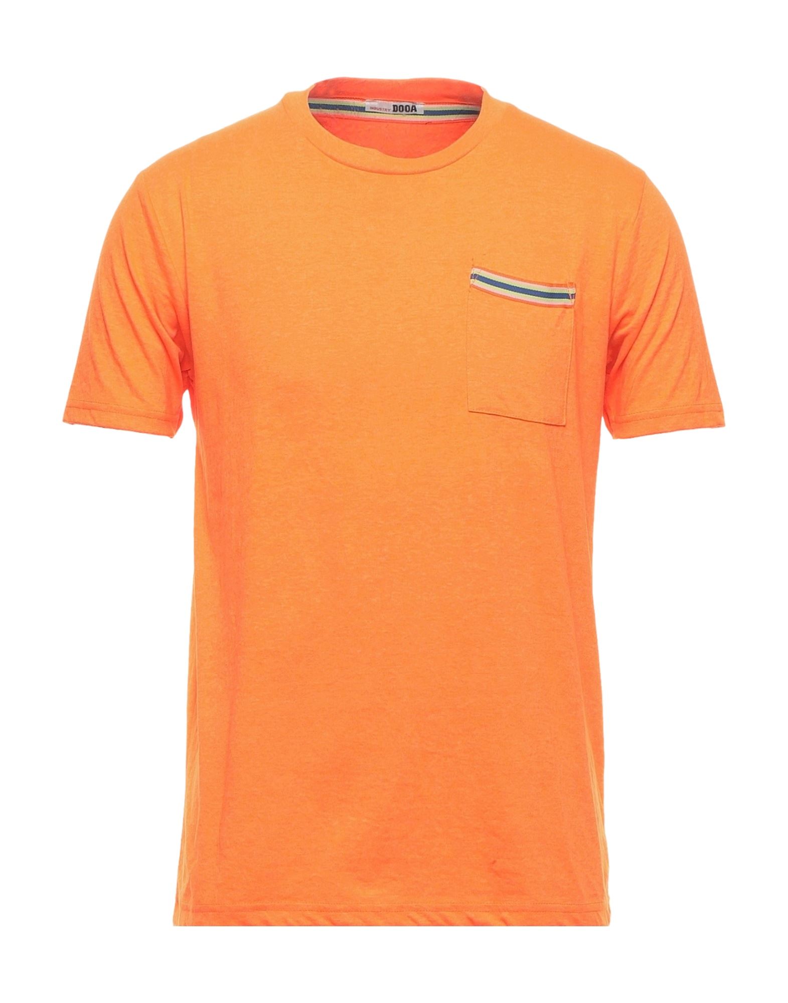 DOOA T-shirts Herren Orange von DOOA