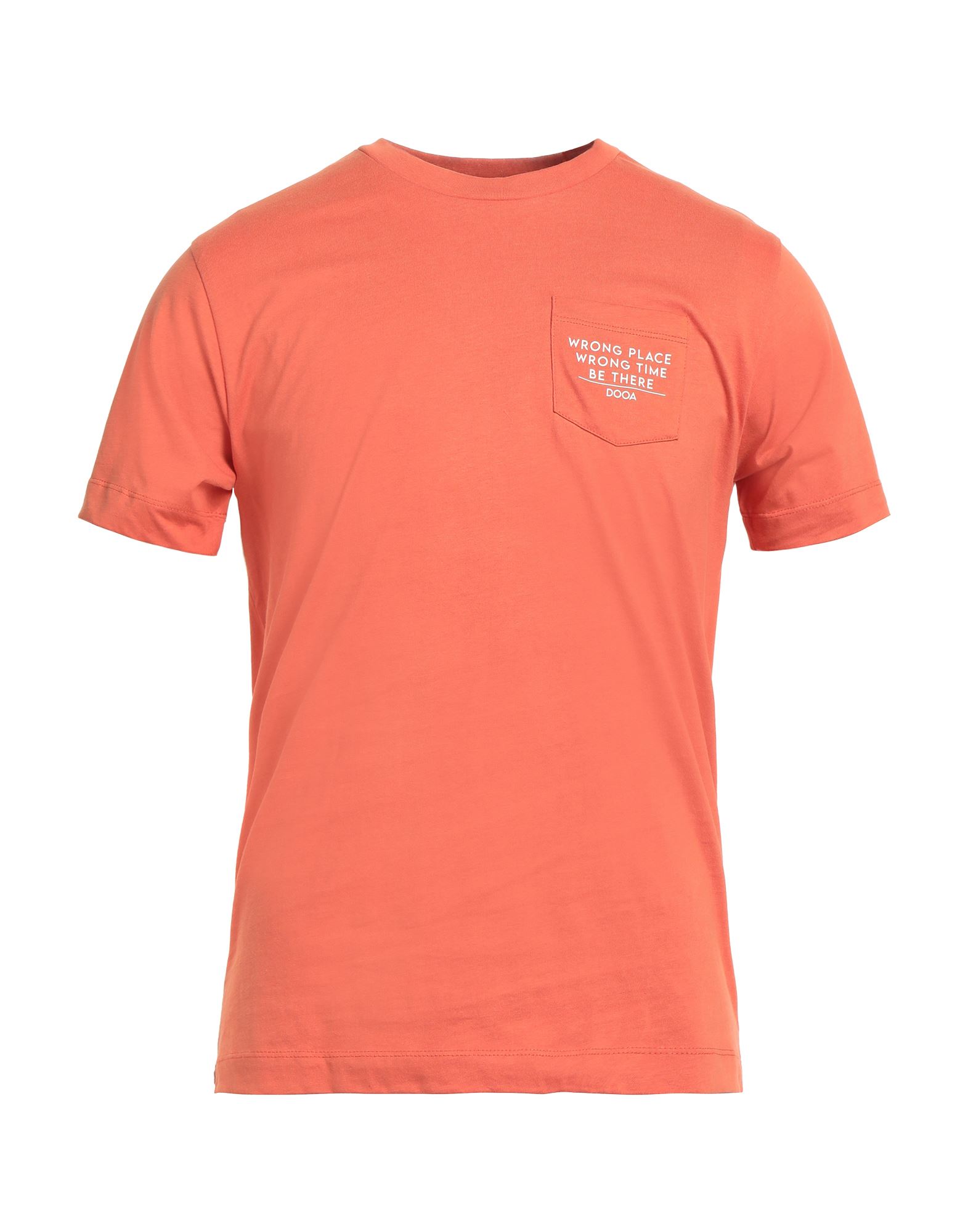 DOOA T-shirts Herren Orange von DOOA