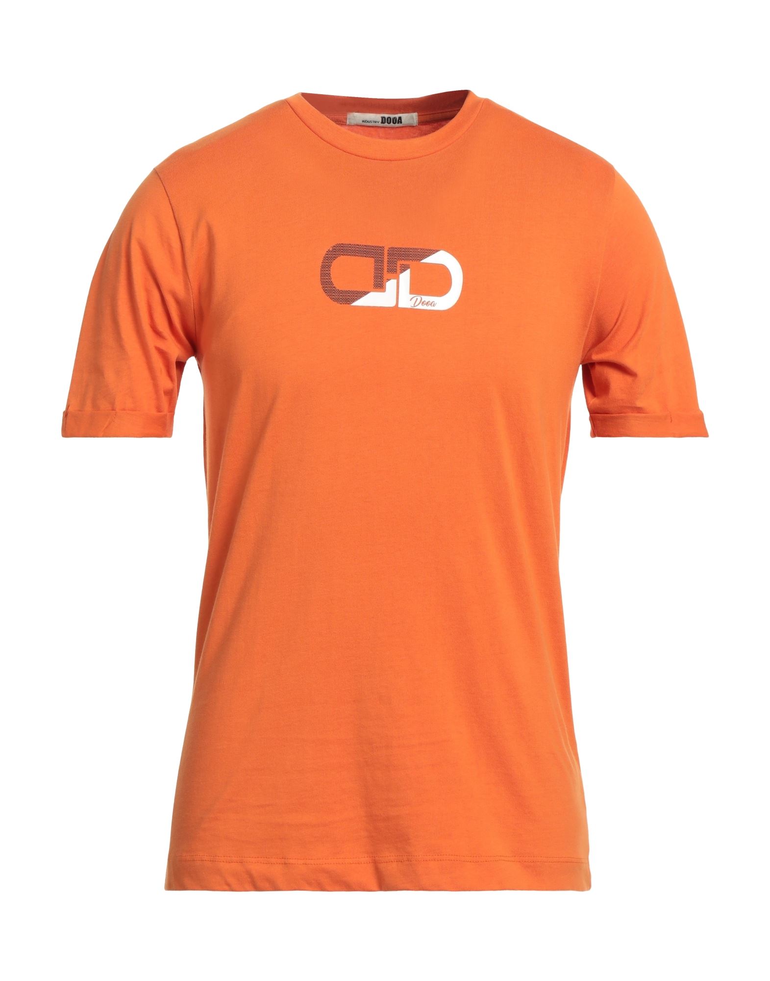 DOOA T-shirts Herren Orange von DOOA