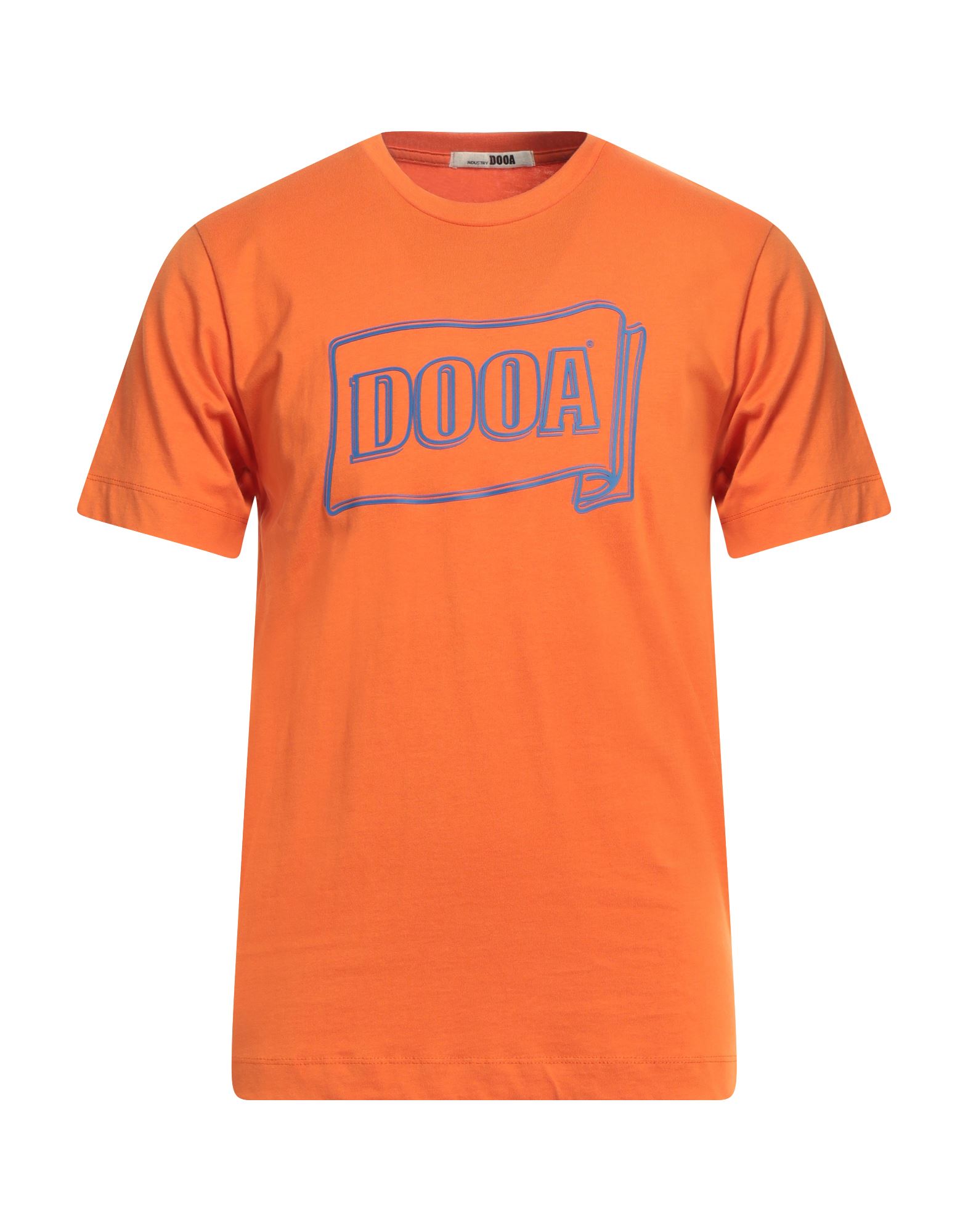 DOOA T-shirts Herren Orange von DOOA