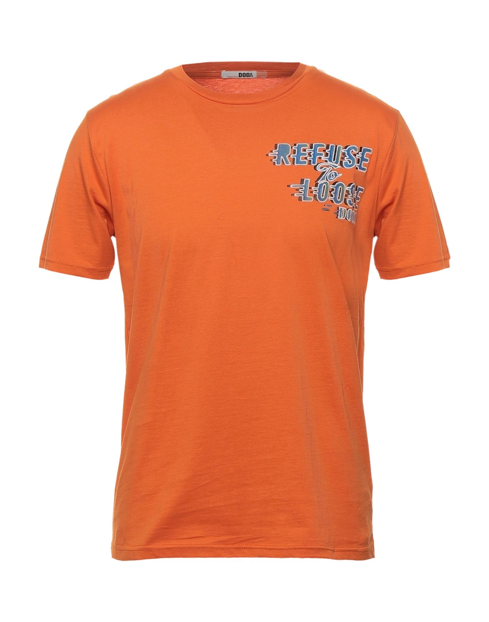 DOOA T-shirts Herren Orange von DOOA