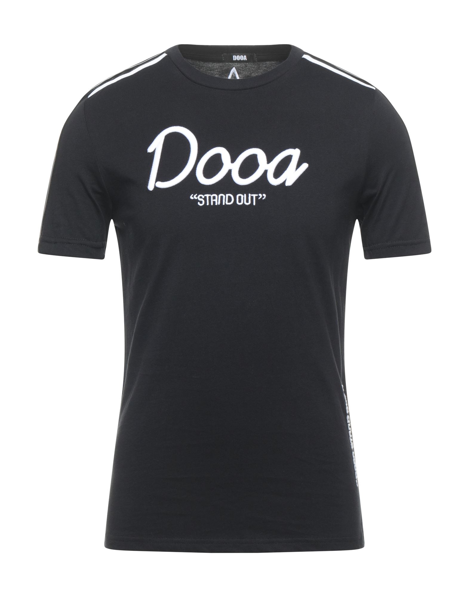 DOOA T-shirts Herren Schwarz von DOOA